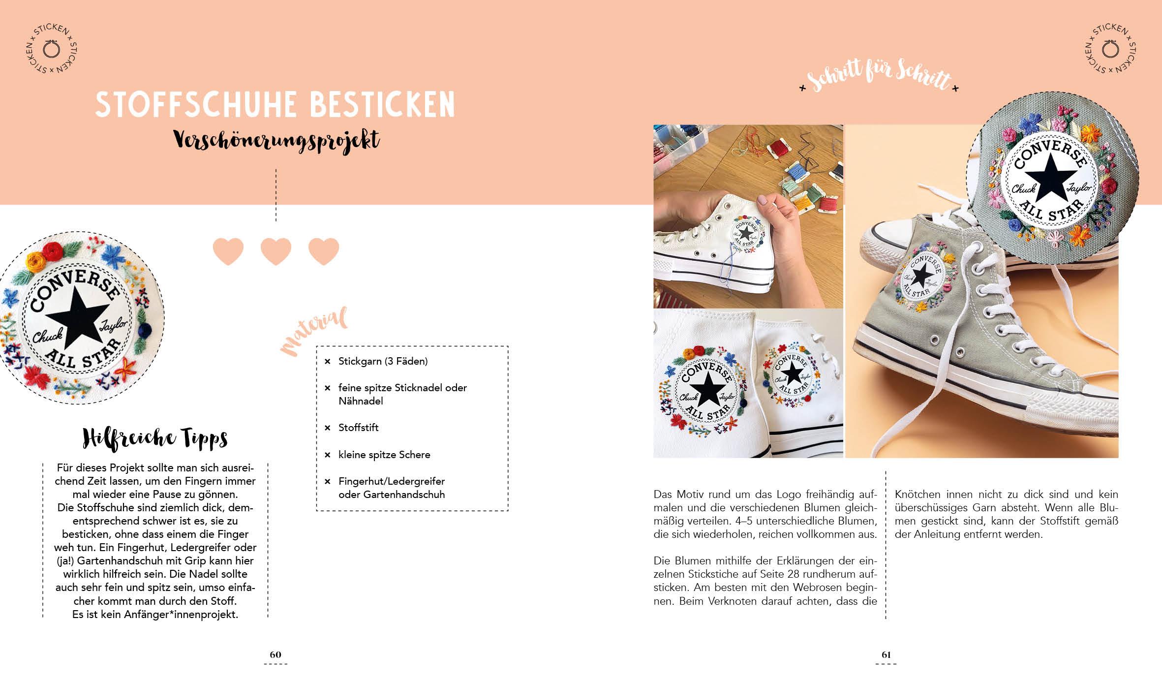 Beispielinhalt (Bild) Lieblingskleidung einfach stylish reparieren - I fix you!