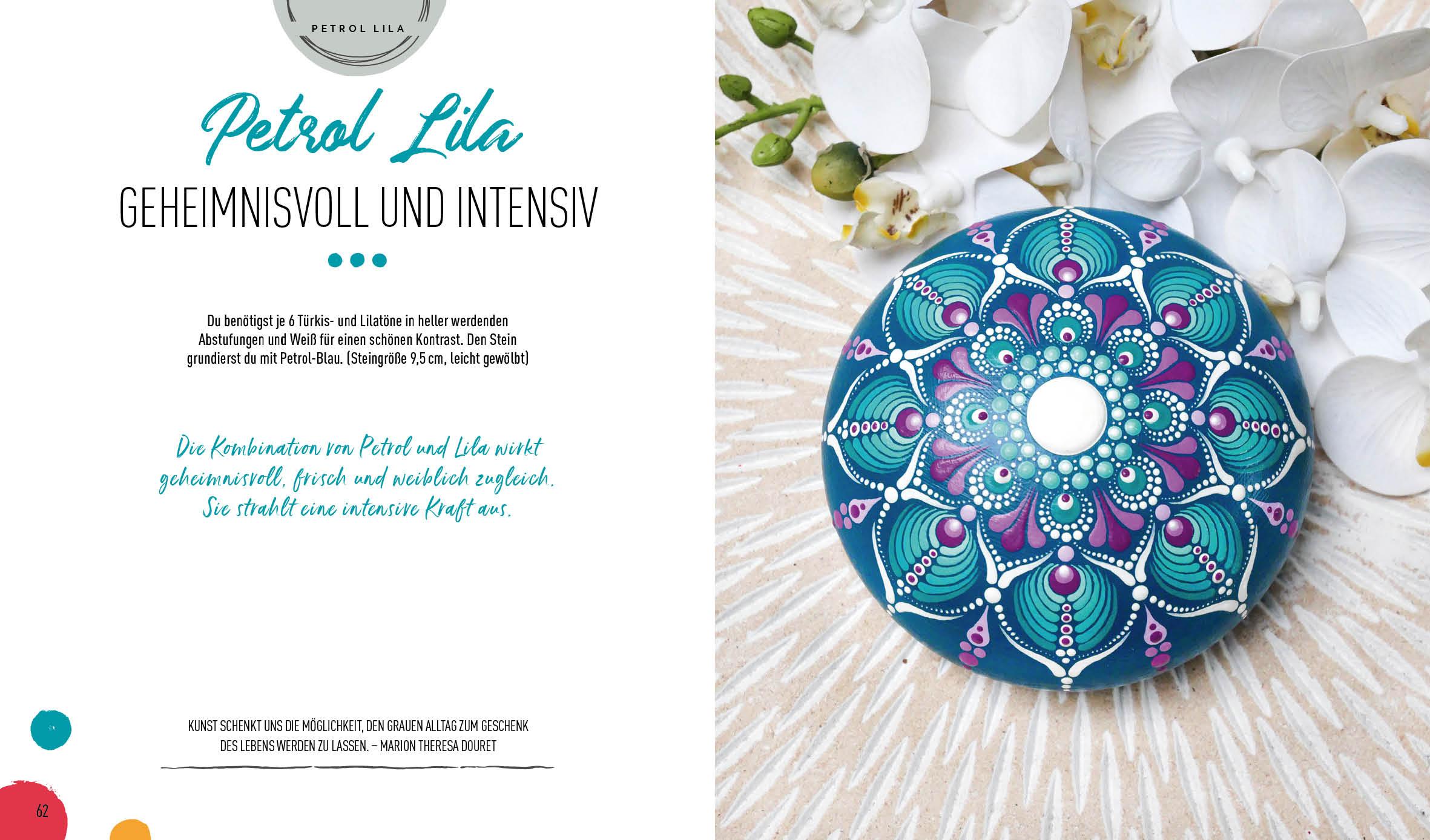 Beispielinhalt (Bild) Steine bemalen - Mandala - Band 2