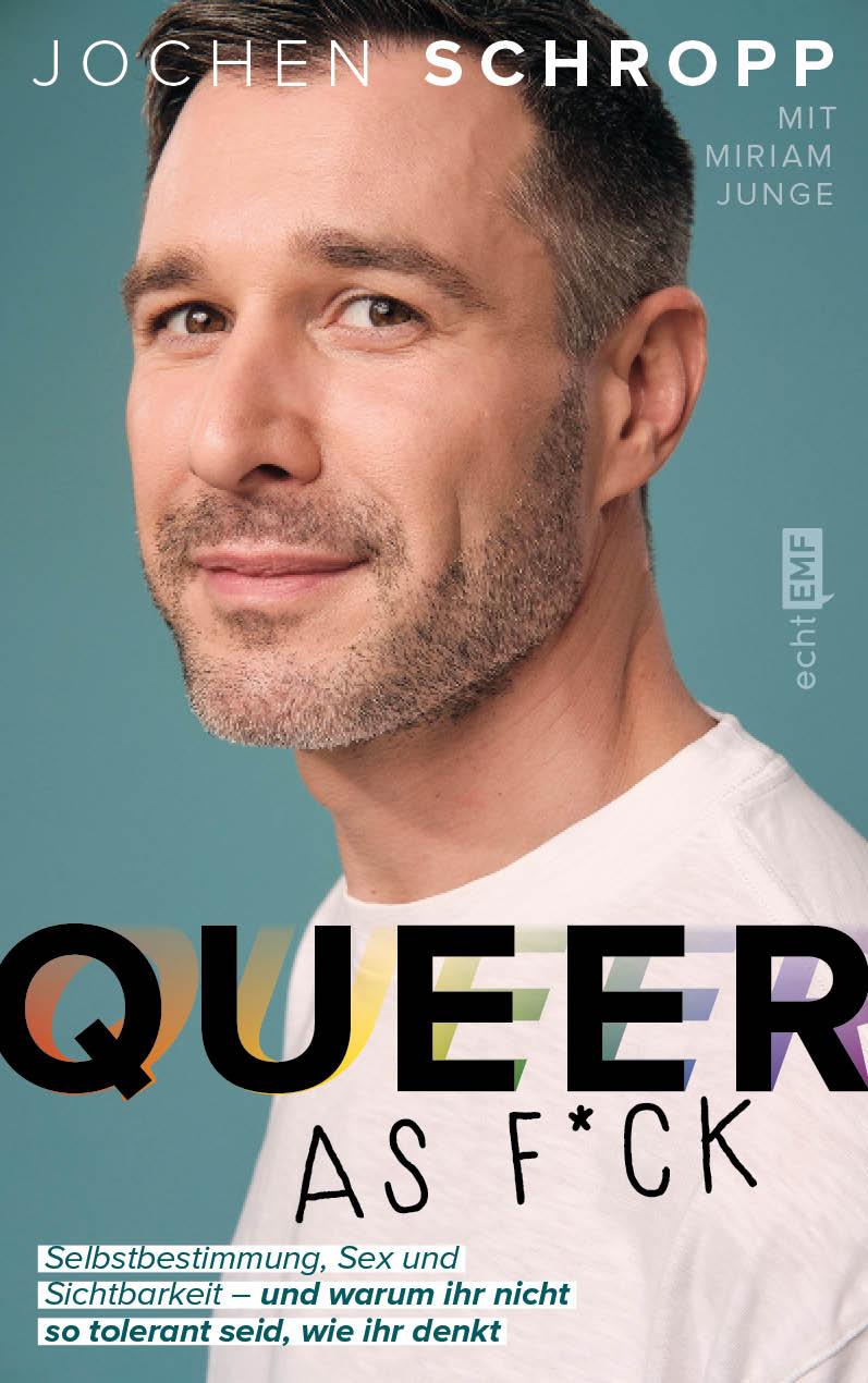 Vorderes Coverbild Queer as f*ck