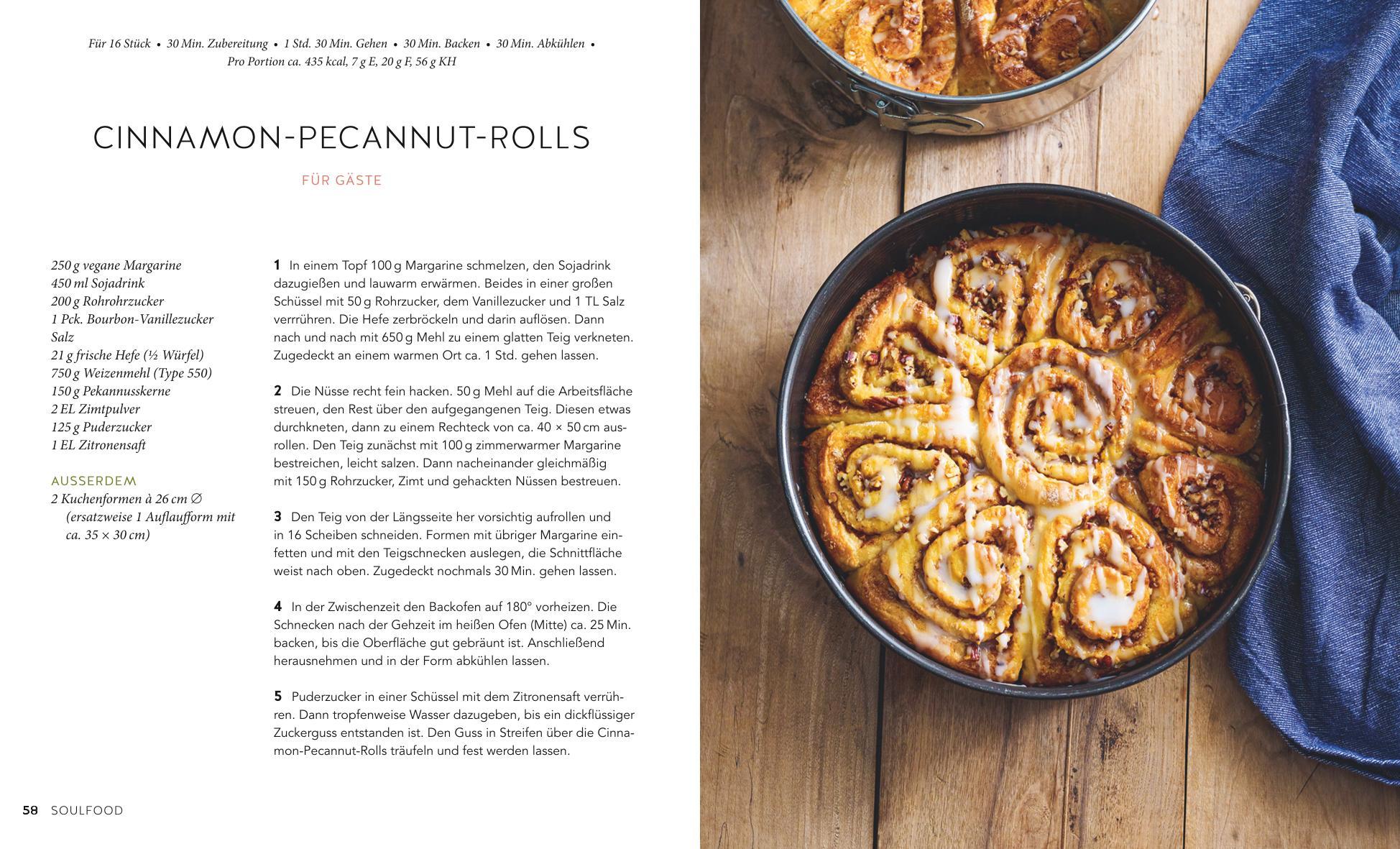 Beispielinhalt (Bild) Studiküche vegan