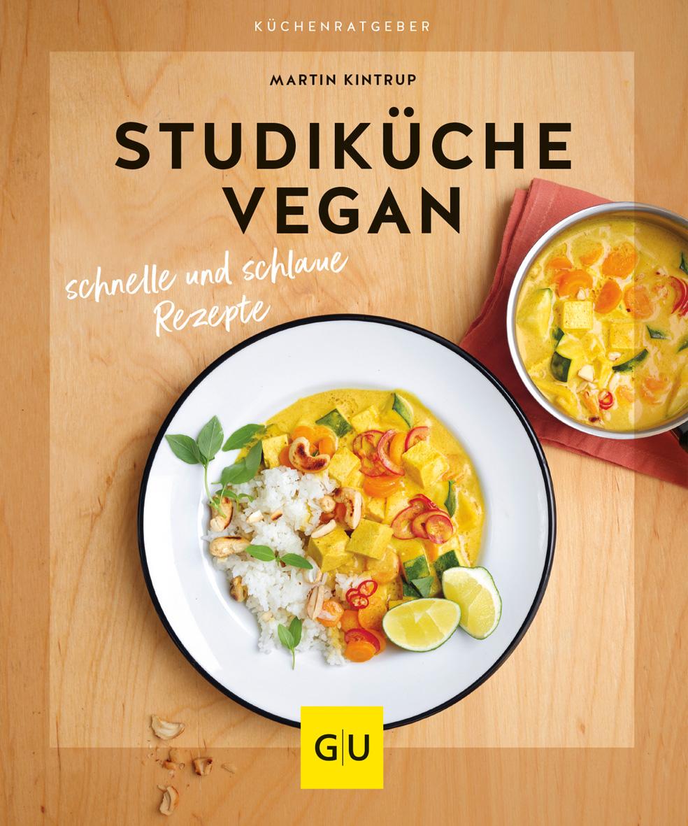 Vorderes Coverbild Studiküche vegan