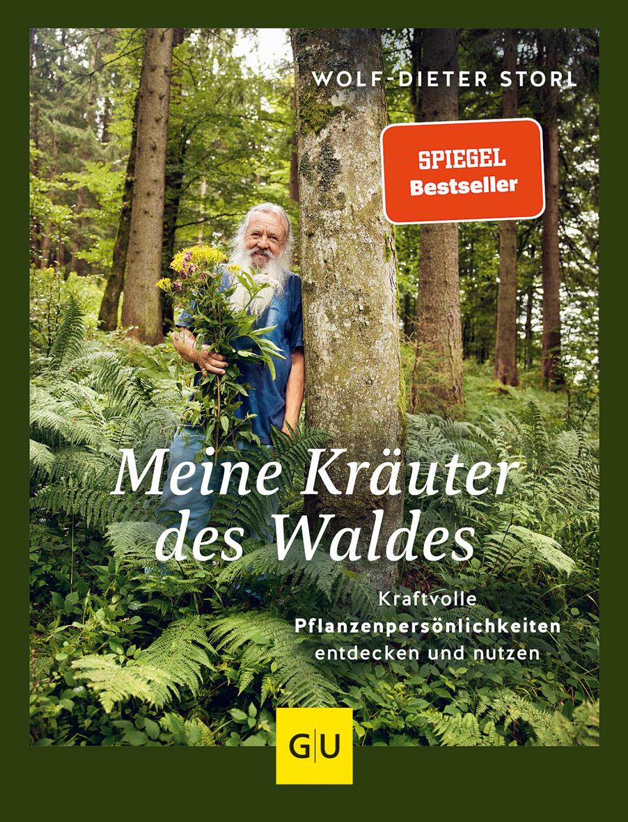 Vorderes Coverbild Meine Kräuter des Waldes