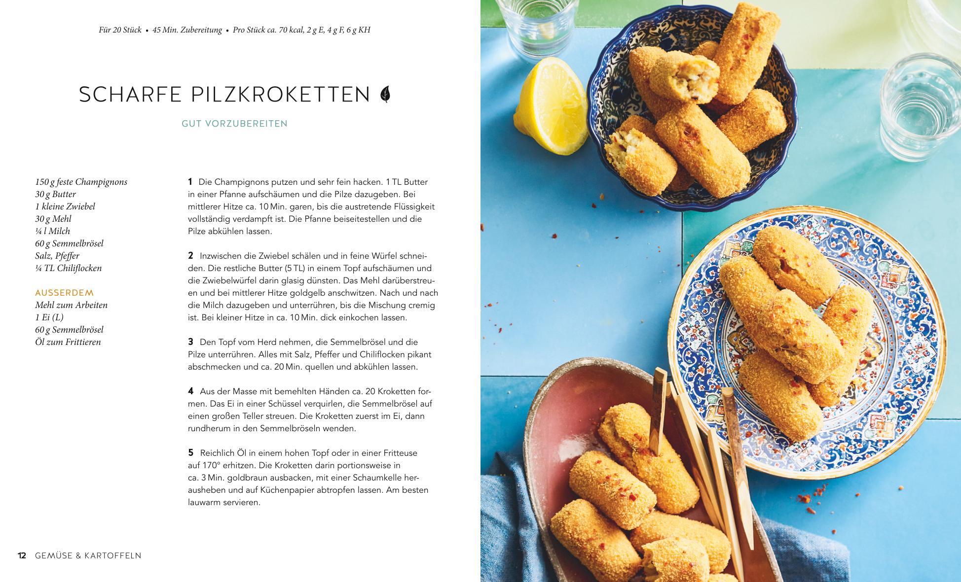 Beispielinhalt (Bild) Antipasti & Tapas