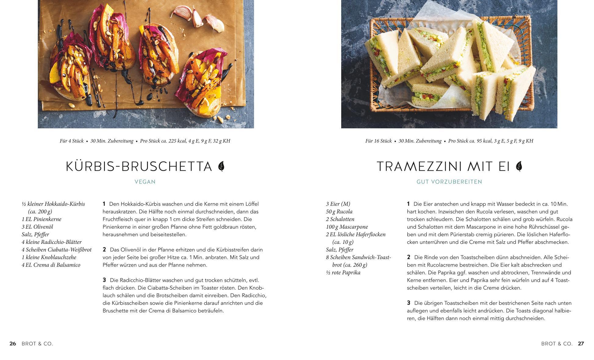 Beispielinhalt (Bild) Antipasti & Tapas