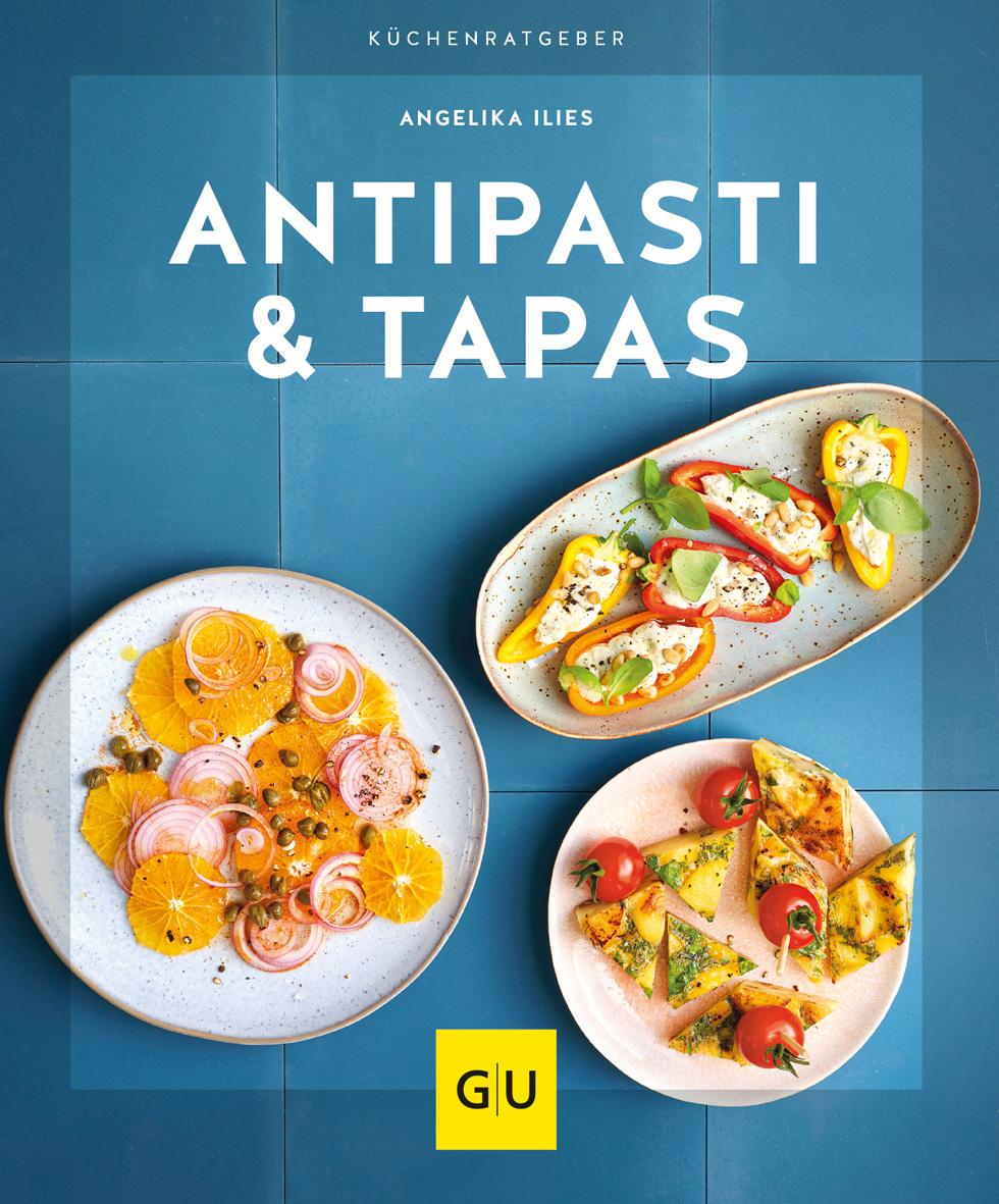 Vorderes Coverbild Antipasti & Tapas