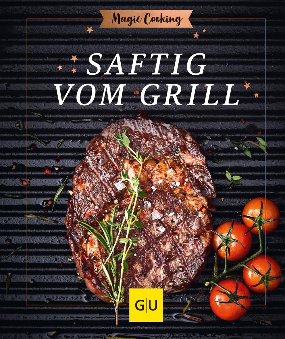 Vorderes Coverbild Saftig vom Grill