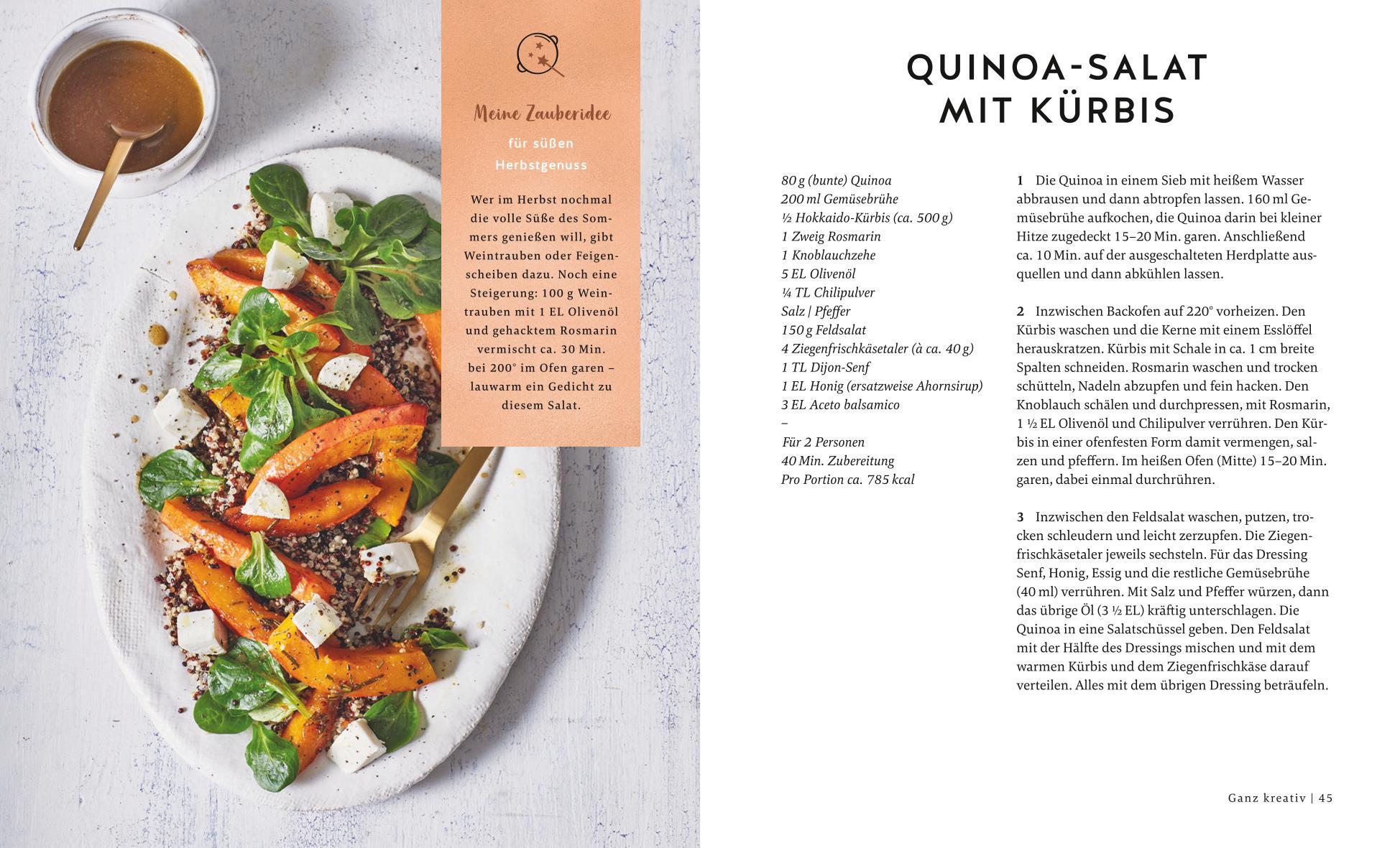 Beispielinhalt (Bild) Salate zum Sattessen