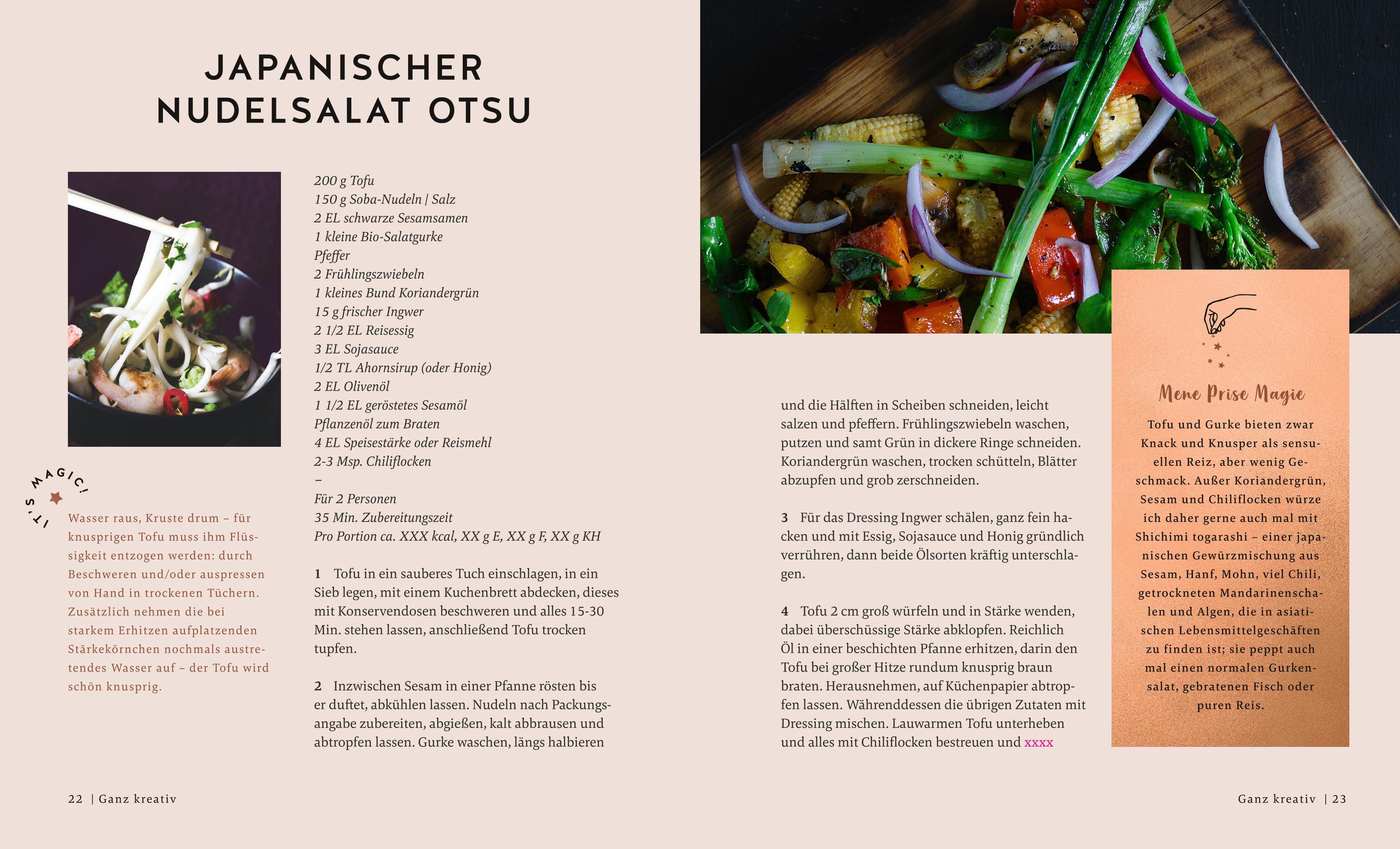 Beispielinhalt (Bild) Salate zum Sattessen