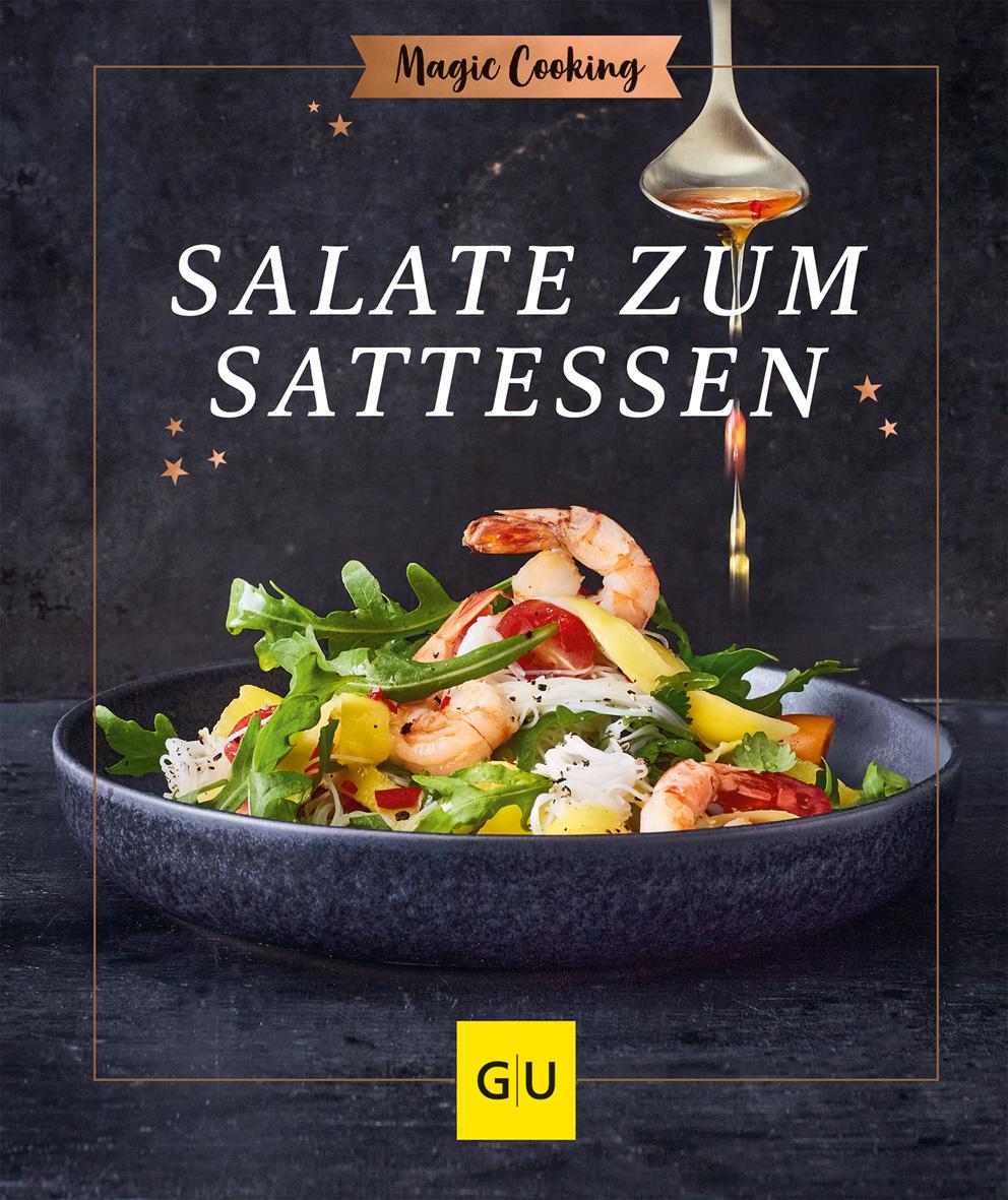 Vorderes Coverbild Salate zum Sattessen