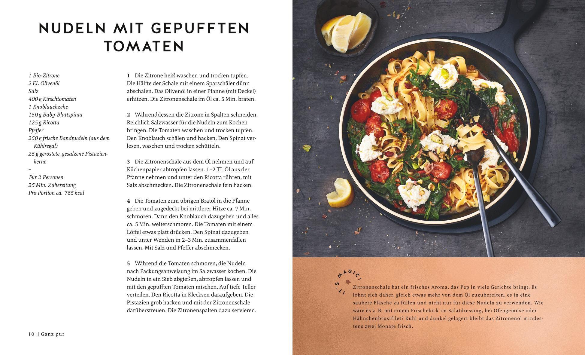 Beispielinhalt (Bild) Feierabendküche