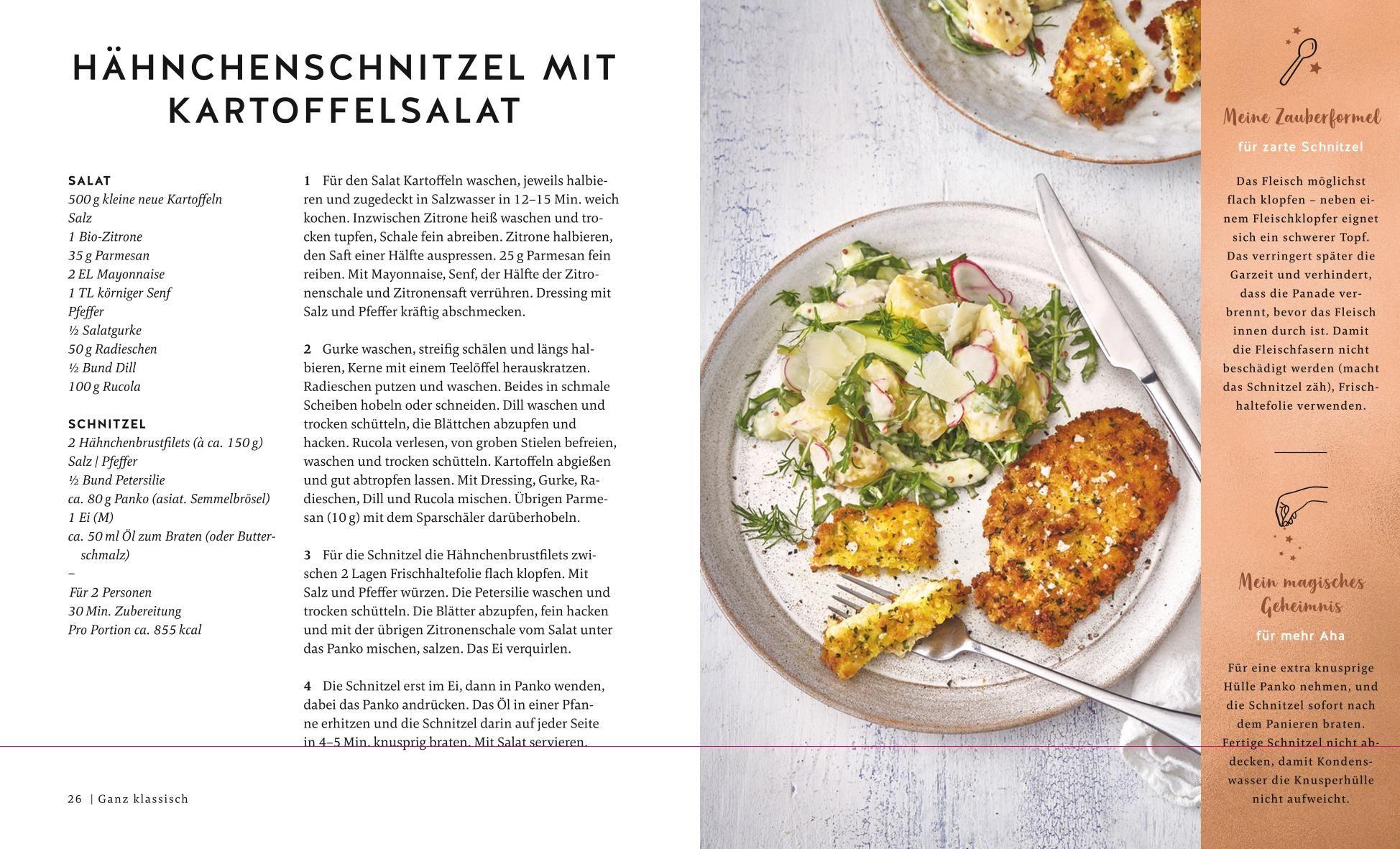 Beispielinhalt (Bild) Feierabendküche