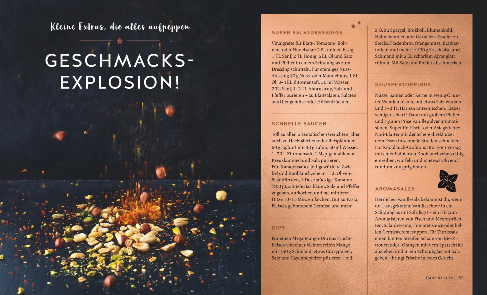 Beispielinhalt (Bild) Feierabendküche