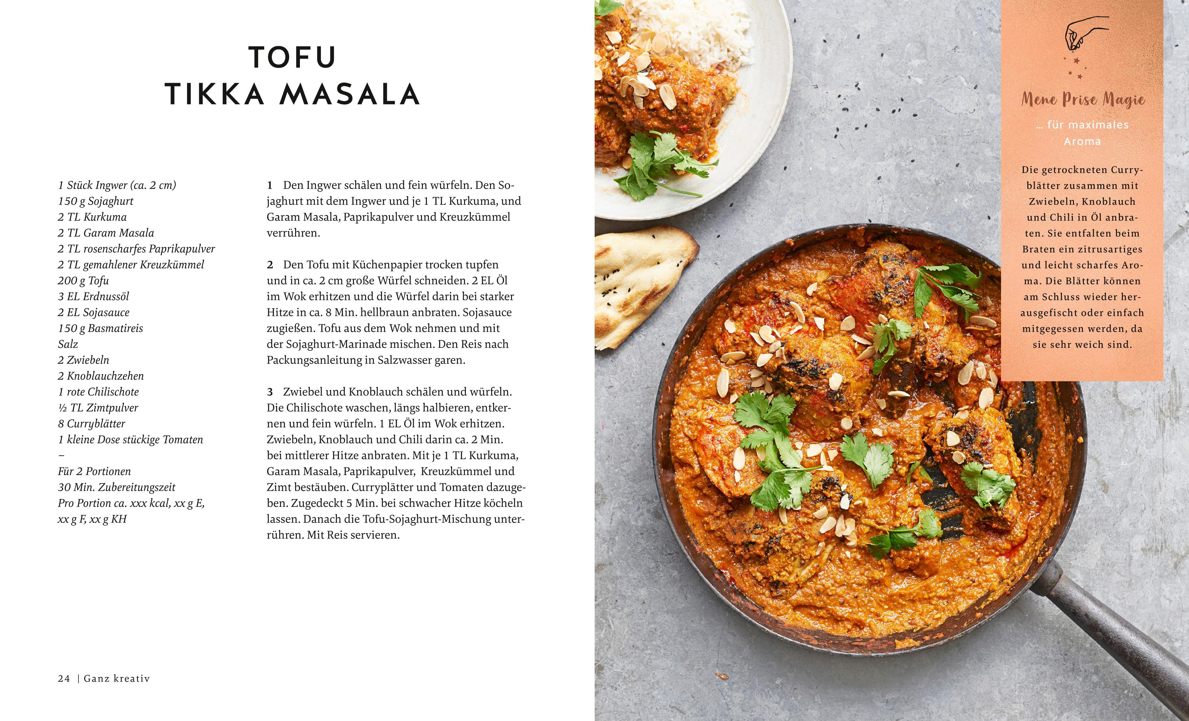 Beispielinhalt (Bild) Feierabendküche