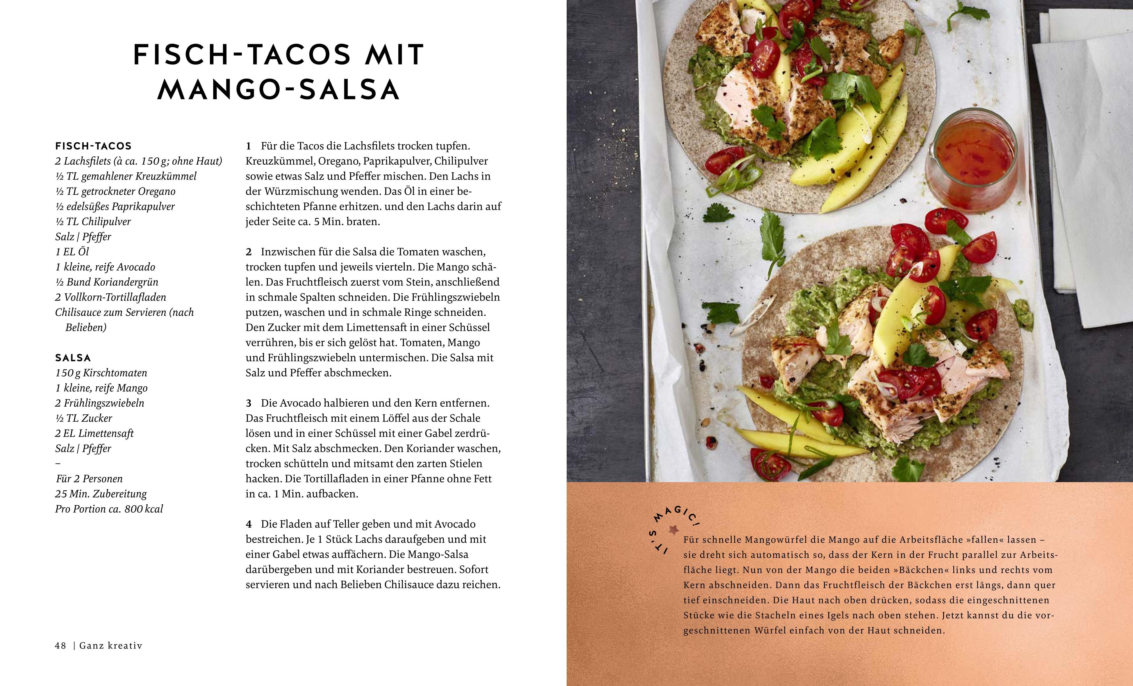 Beispielinhalt (Bild) Feierabendküche