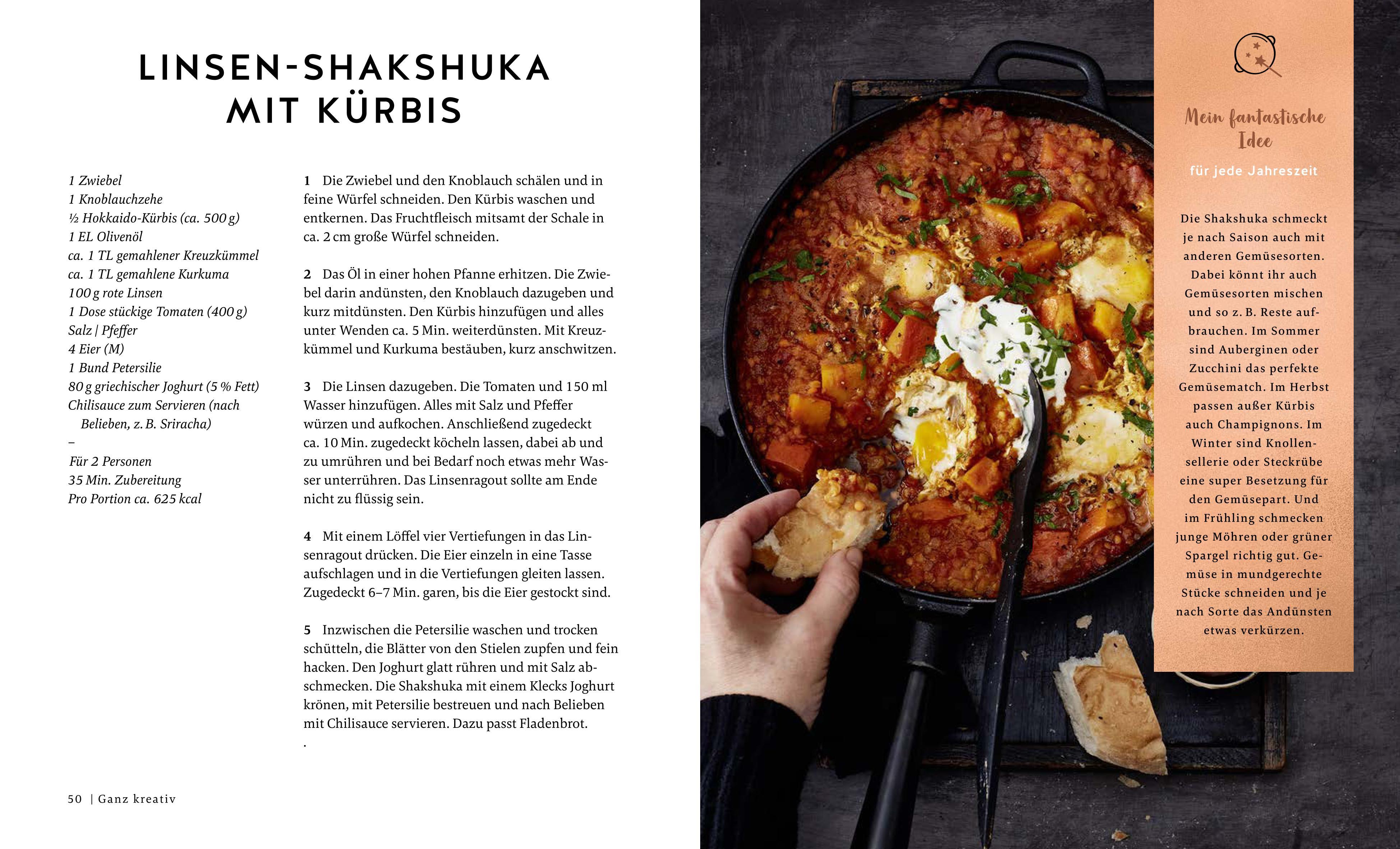 Beispielinhalt (Bild) Feierabendküche