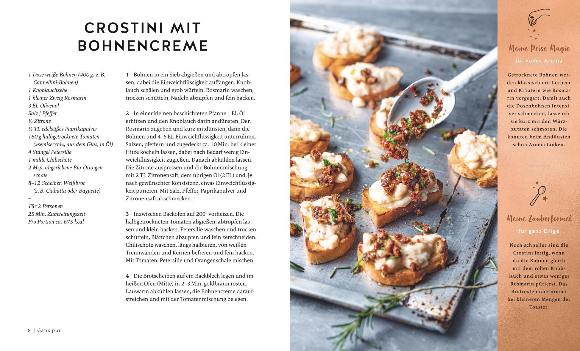 Beispielinhalt (Bild) Italienisch vegetarisch