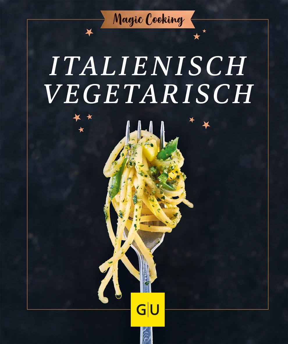 Vorderes Coverbild Italienisch vegetarisch