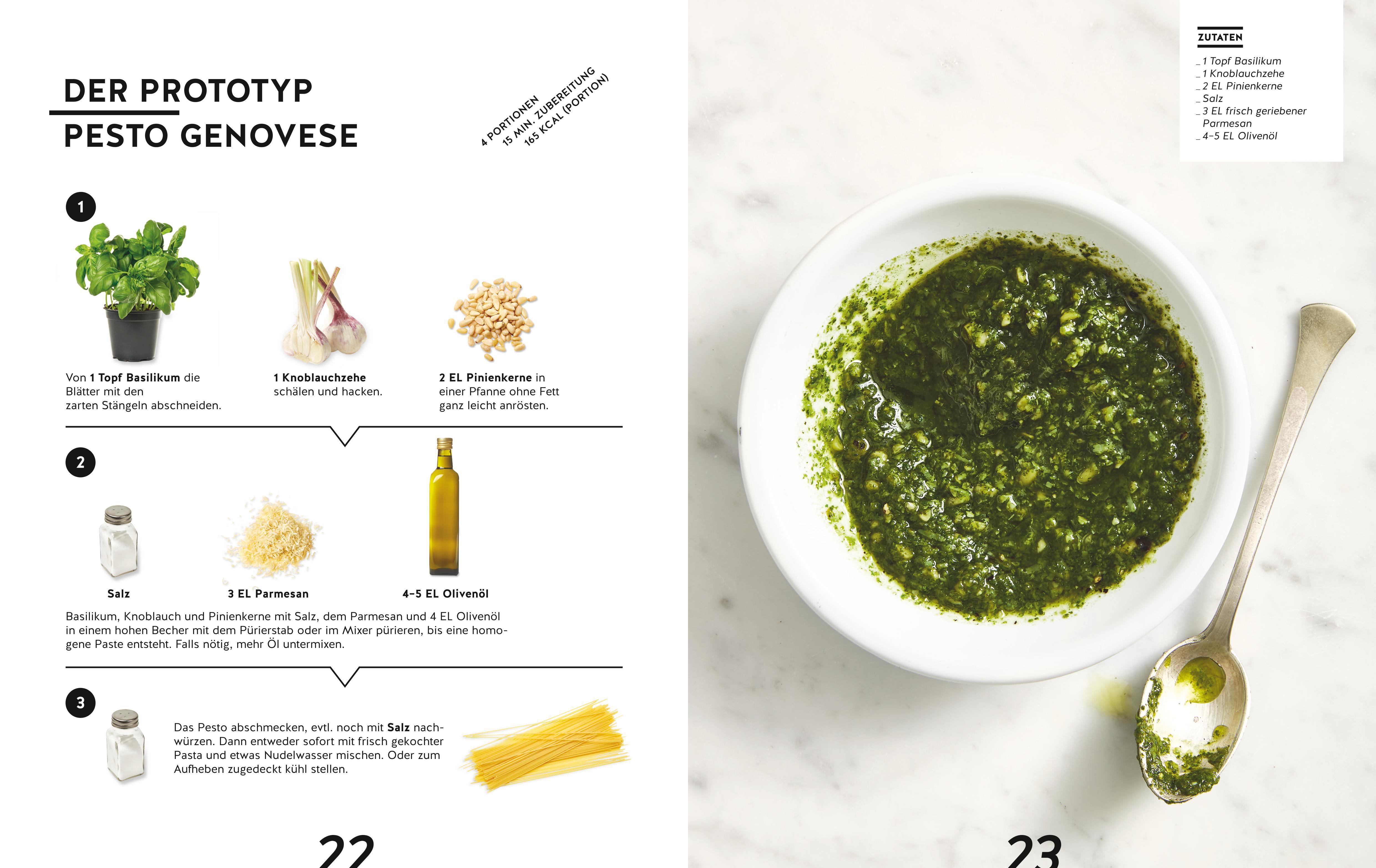 Beispielinhalt (Bild) Das erste Kochbuch