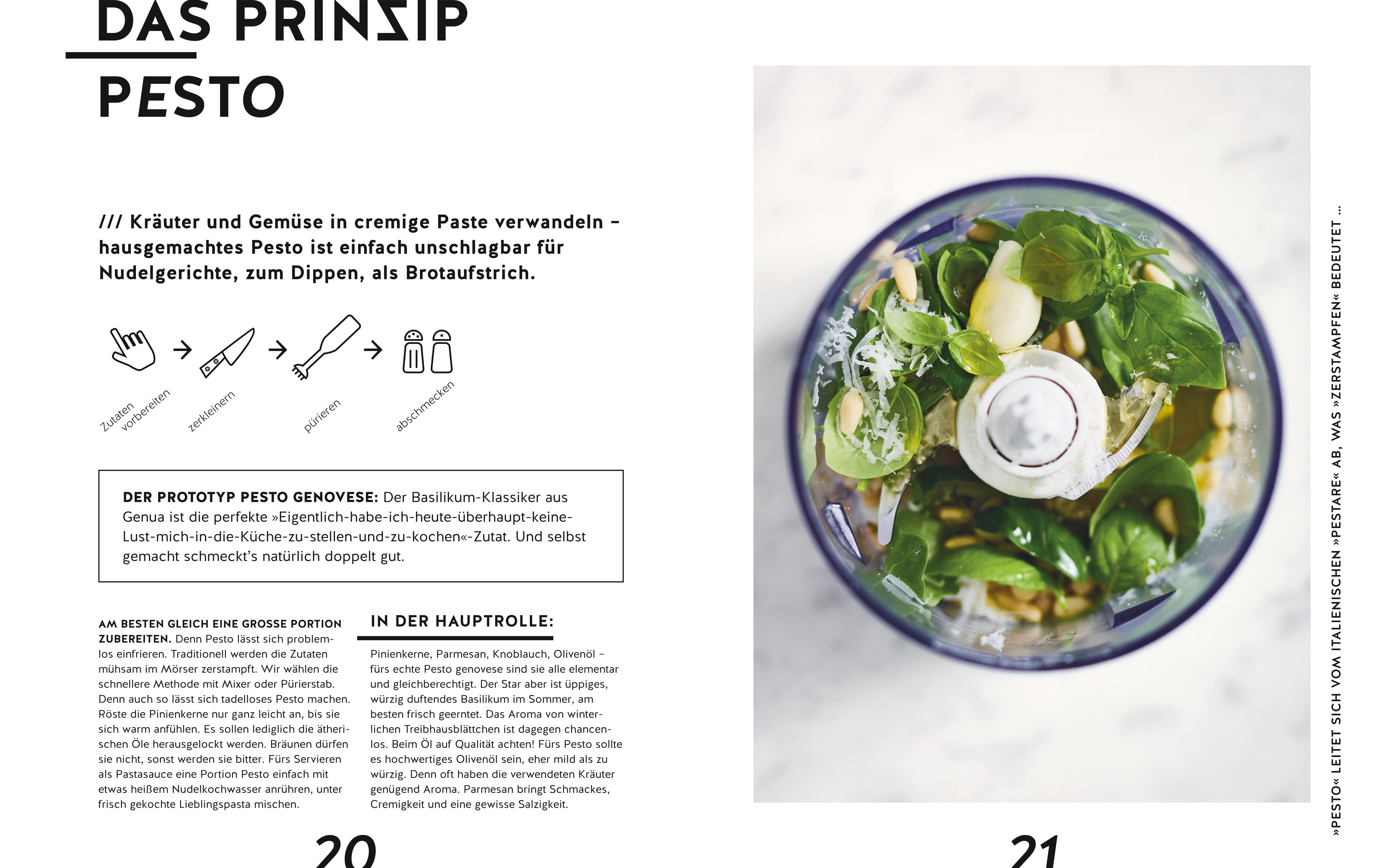 Beispielinhalt (Bild) Das erste Kochbuch