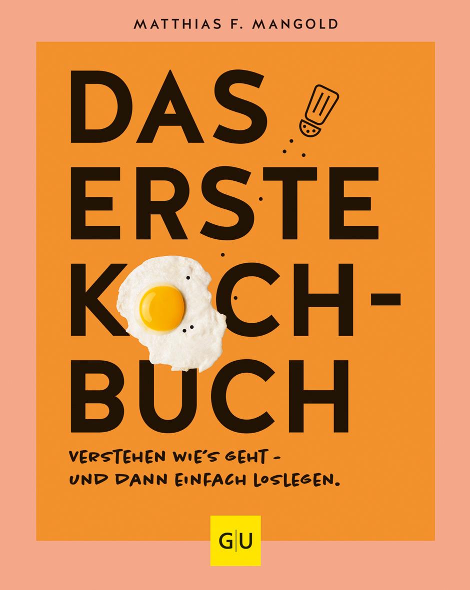 Vorderes Coverbild Das erste Kochbuch
