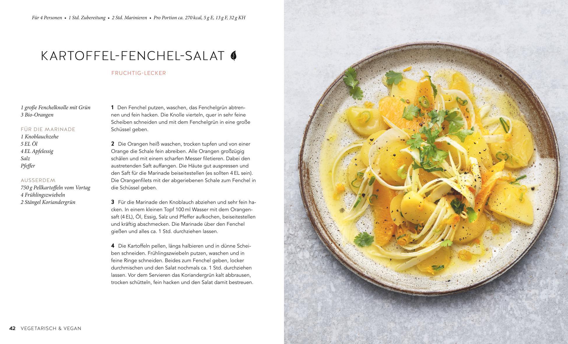 Beispielinhalt (Bild) 1 Kartoffel - 40 Salate