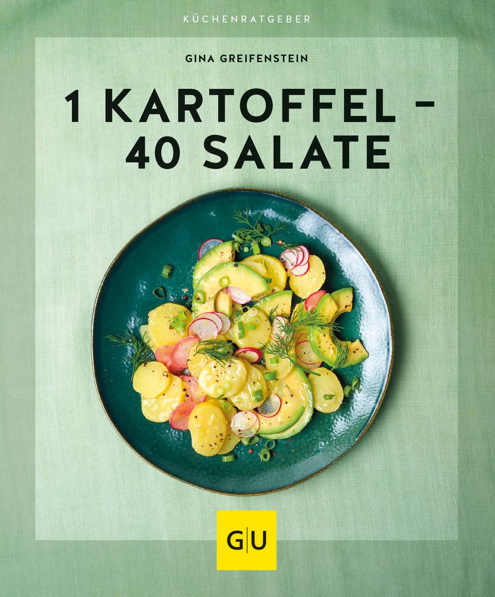 Vorderes Coverbild 1 Kartoffel - 40 Salate