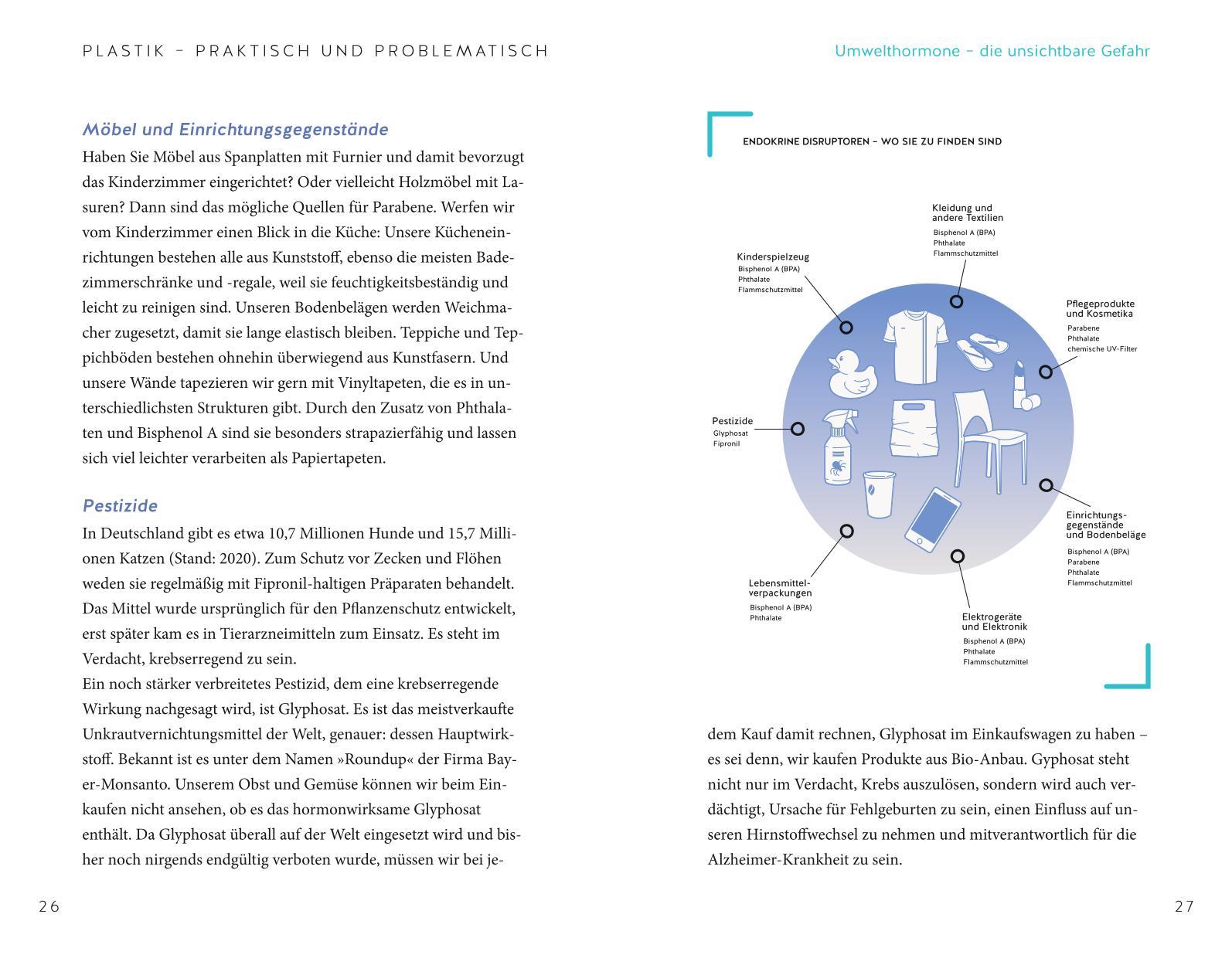 Beispielinhalt (Bild) Mikroplastik