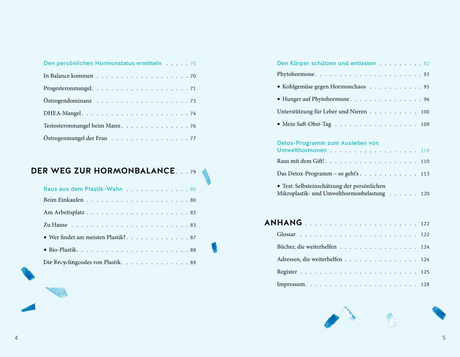 Beispielinhalt (Bild) Mikroplastik