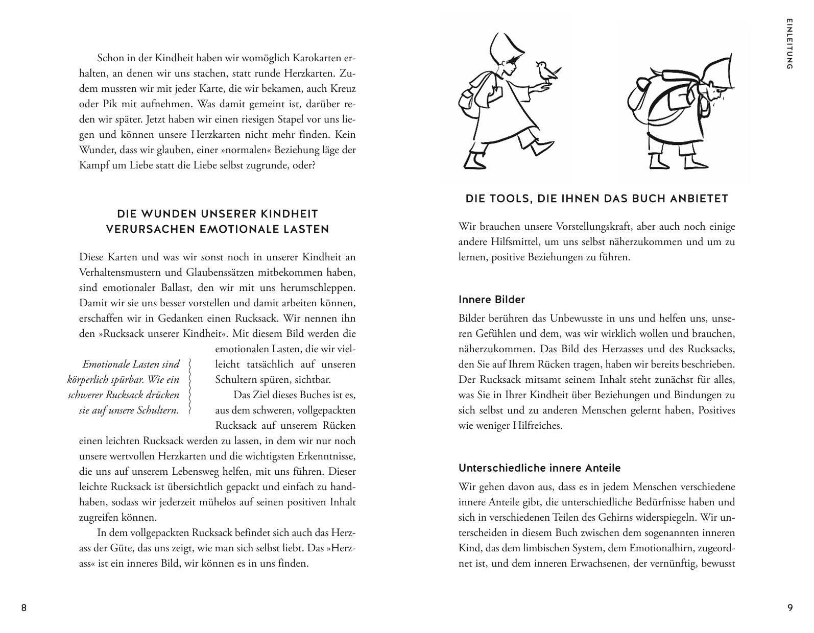 Beispielinhalt (Bild) Heile die Wunden deiner Kindheit