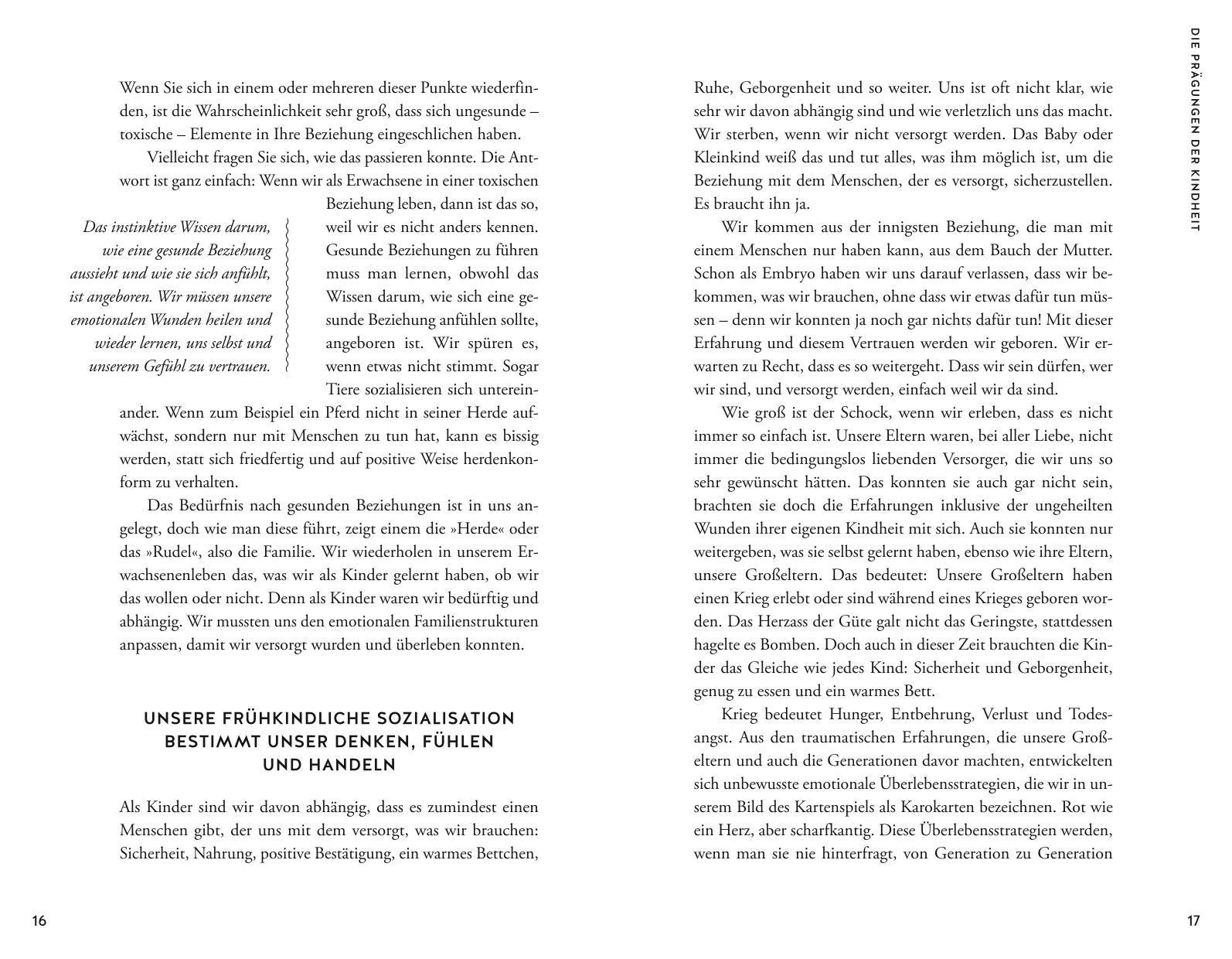 Beispielinhalt (Bild) Heile die Wunden deiner Kindheit