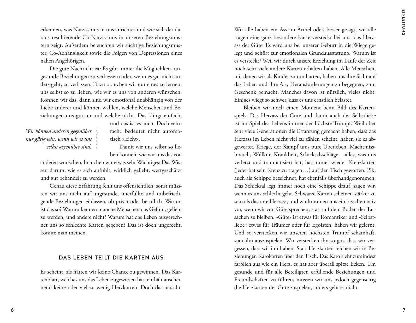 Beispielinhalt (Bild) Heile die Wunden deiner Kindheit