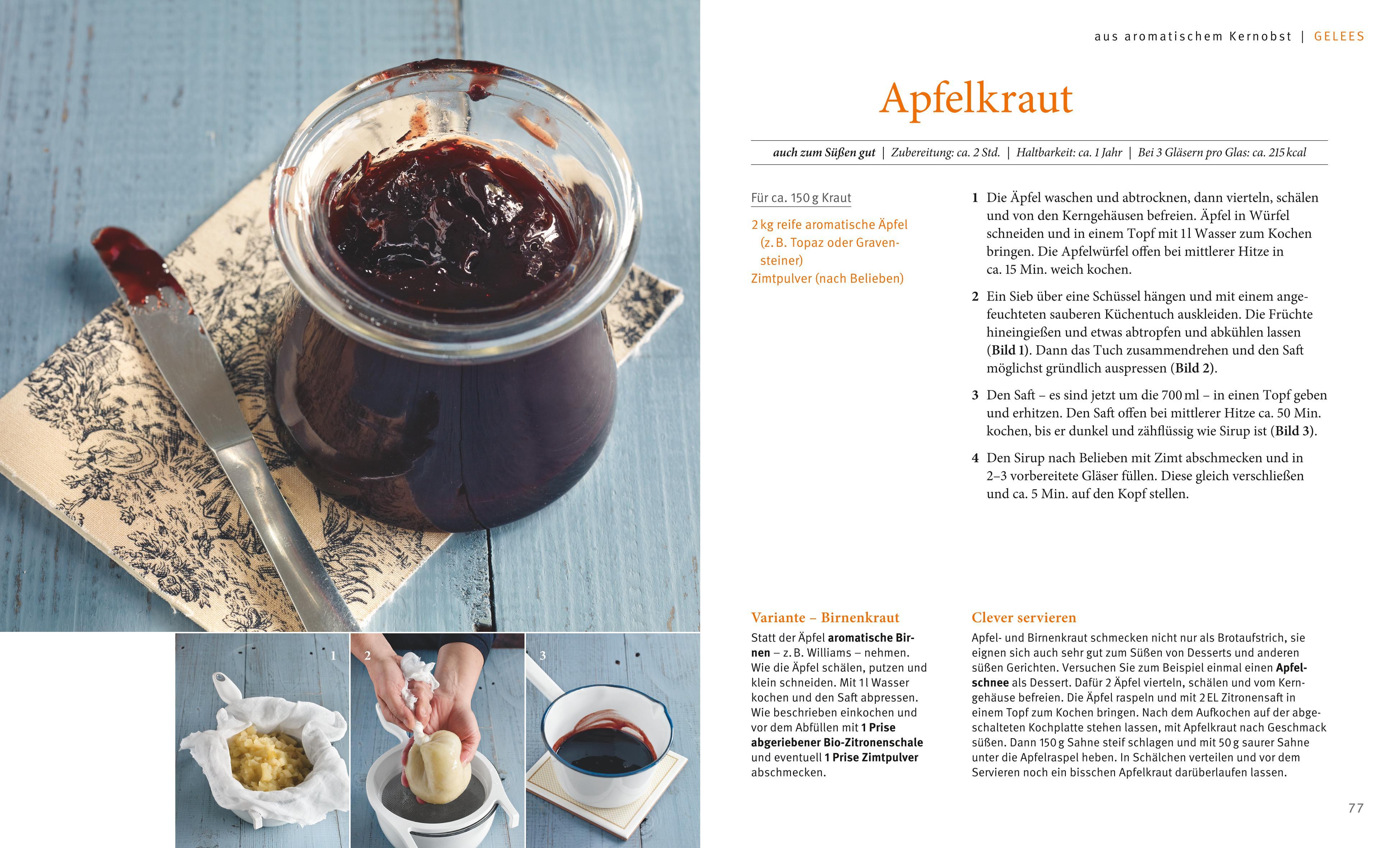 Beispielinhalt (Bild) Marmelade selbst gemacht