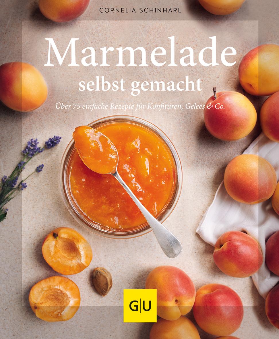 Vorderes Coverbild Marmelade selbst gemacht