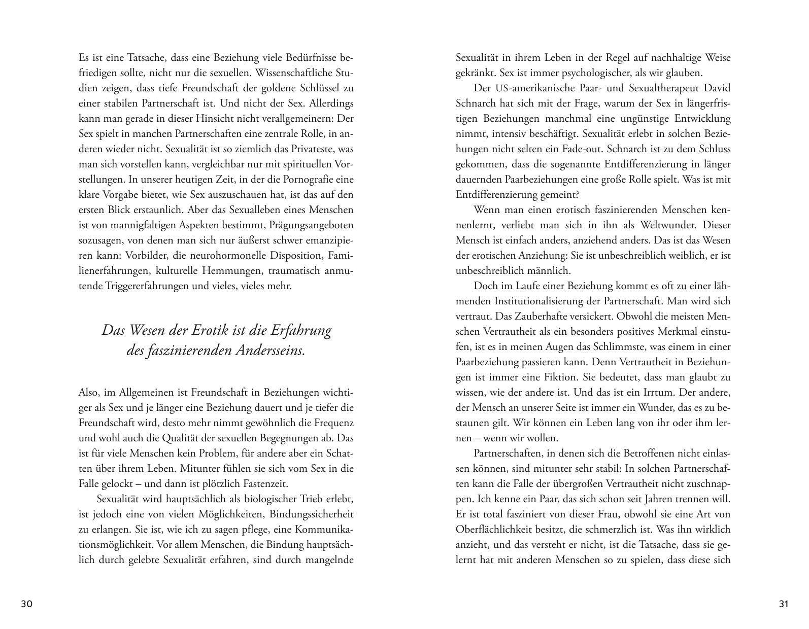 Beispielinhalt (Bild) 40 verrückte Wahrheiten über Frauen und Männer