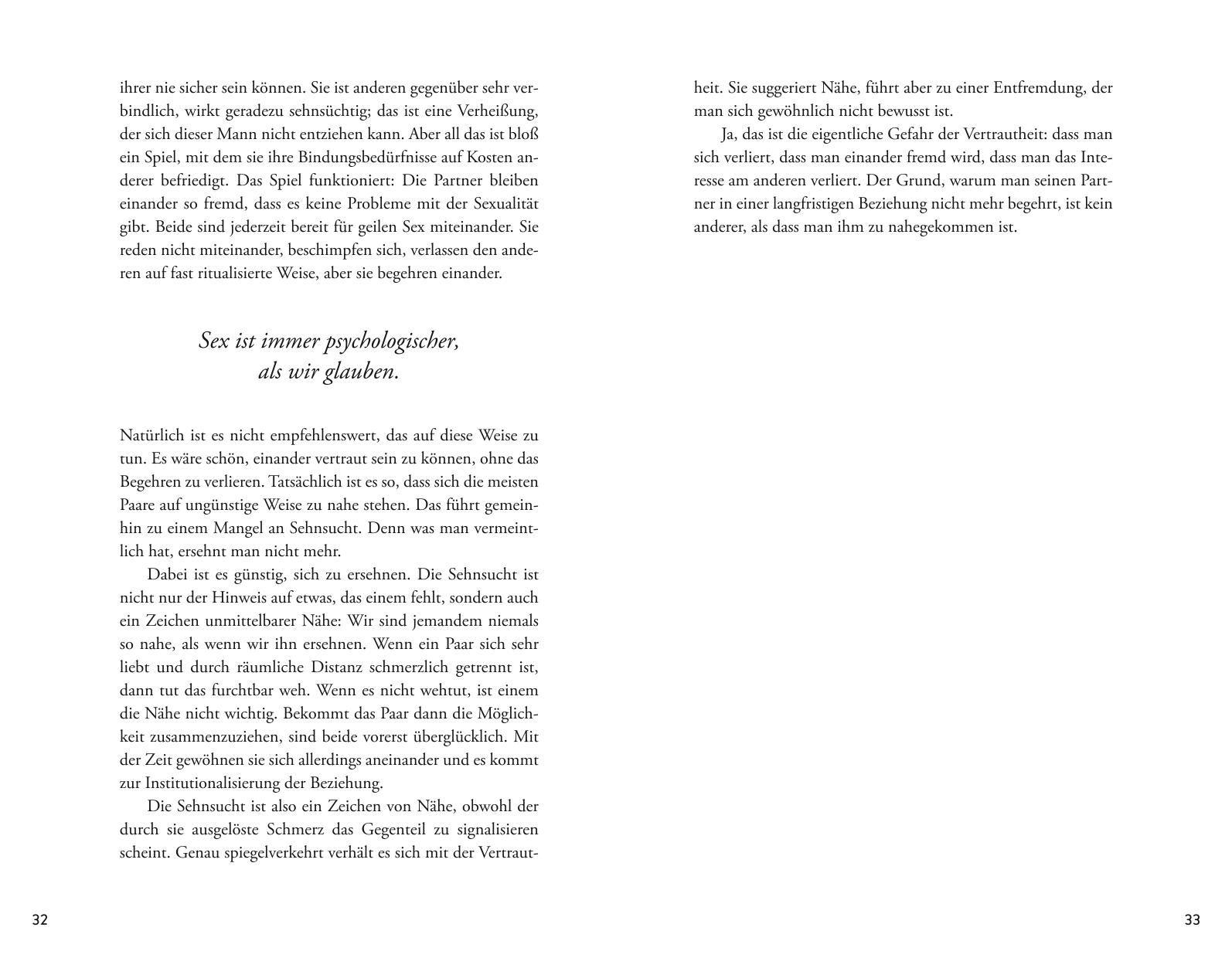 Beispielinhalt (Bild) 40 verrückte Wahrheiten über Frauen und Männer