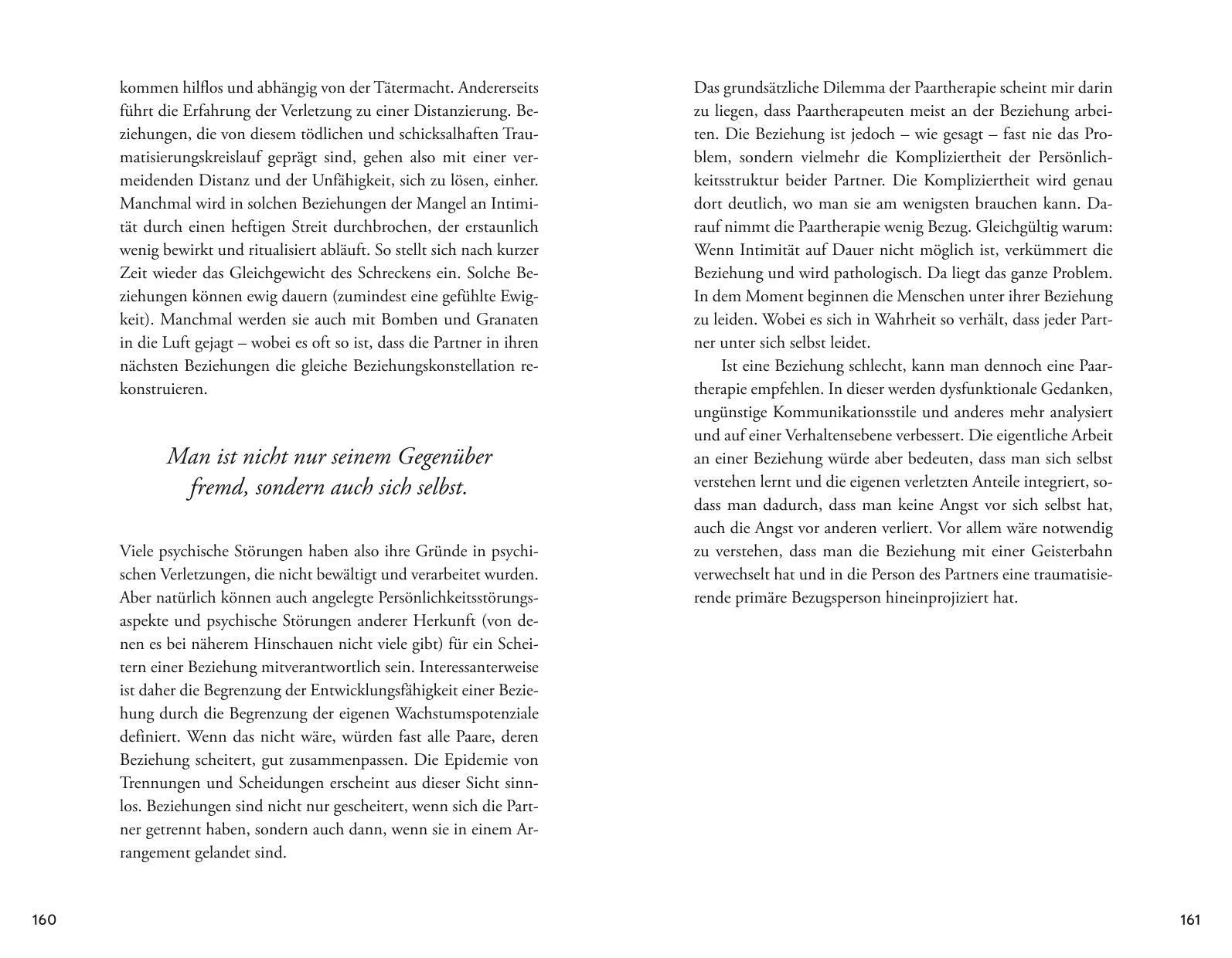 Beispielinhalt (Bild) 40 verrückte Wahrheiten über Frauen und Männer