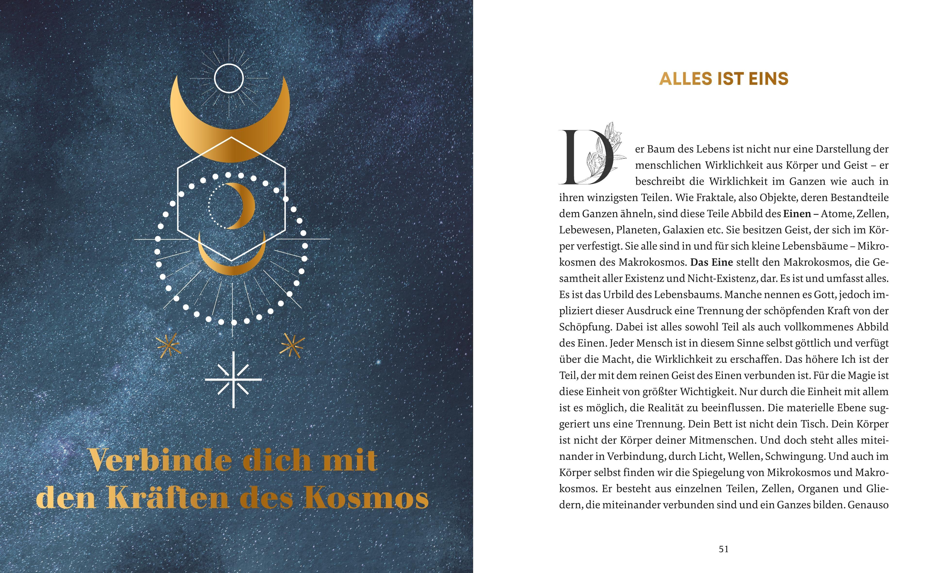 Beispielinhalt (Bild) Hexenwissen und weiße Magie