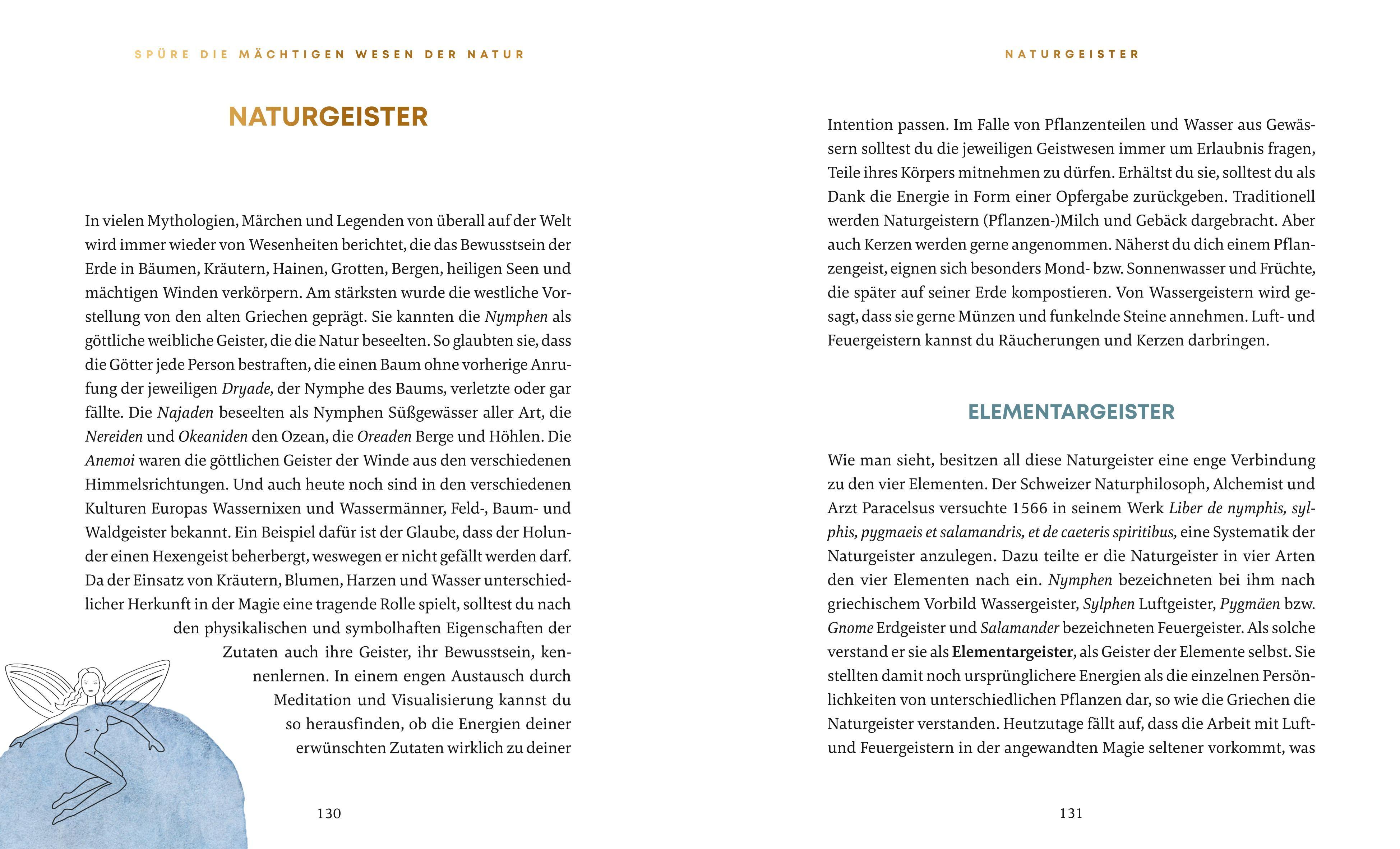 Beispielinhalt (Bild) Hexenwissen und weiße Magie