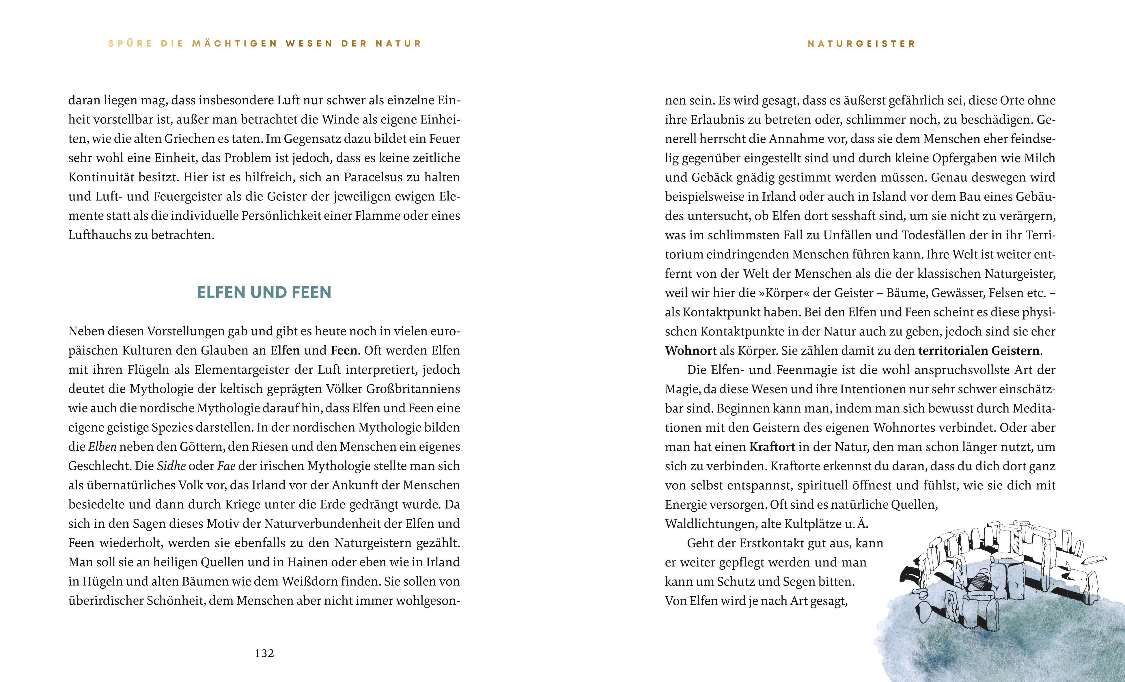 Beispielinhalt (Bild) Hexenwissen und weiße Magie