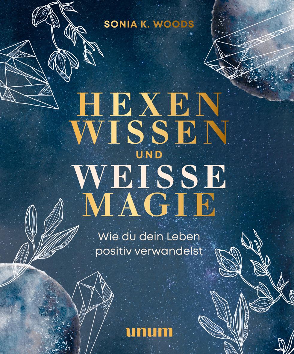 Vorderes Coverbild Hexenwissen und weiße Magie