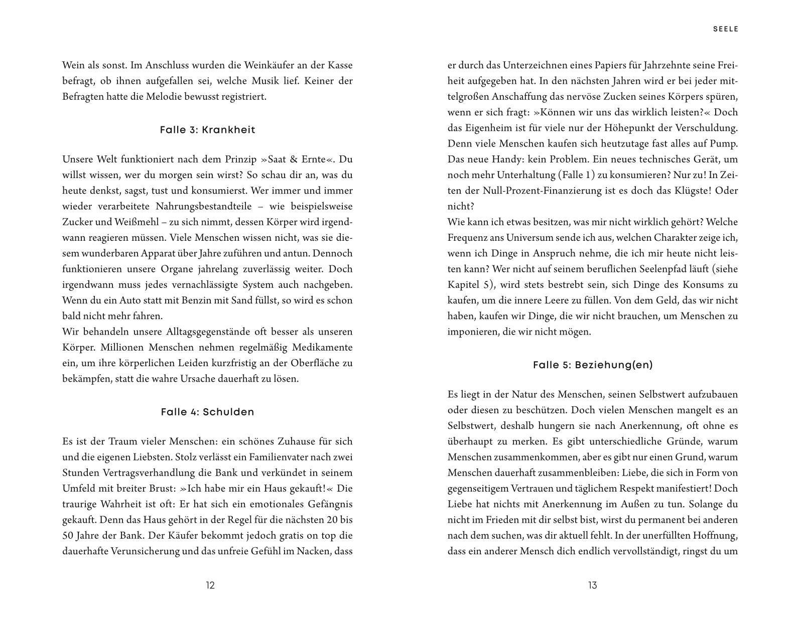 Beispielinhalt (Bild) Soul Master  - SPIEGEL-Bestseller #1
