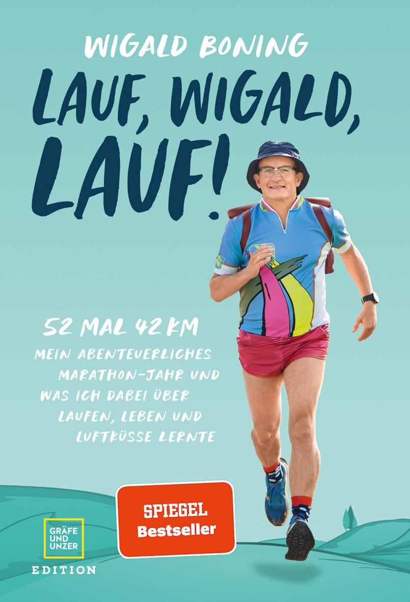 Vorderes Coverbild Lauf, Wigald, lauf