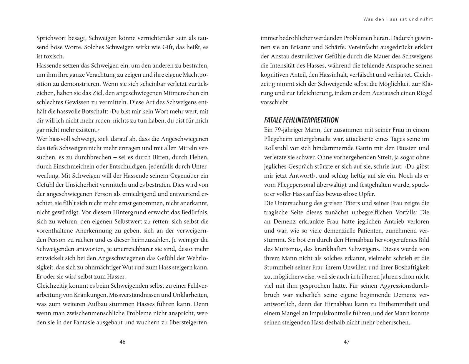 Beispielinhalt (Bild) Die dunkle Leidenschaft