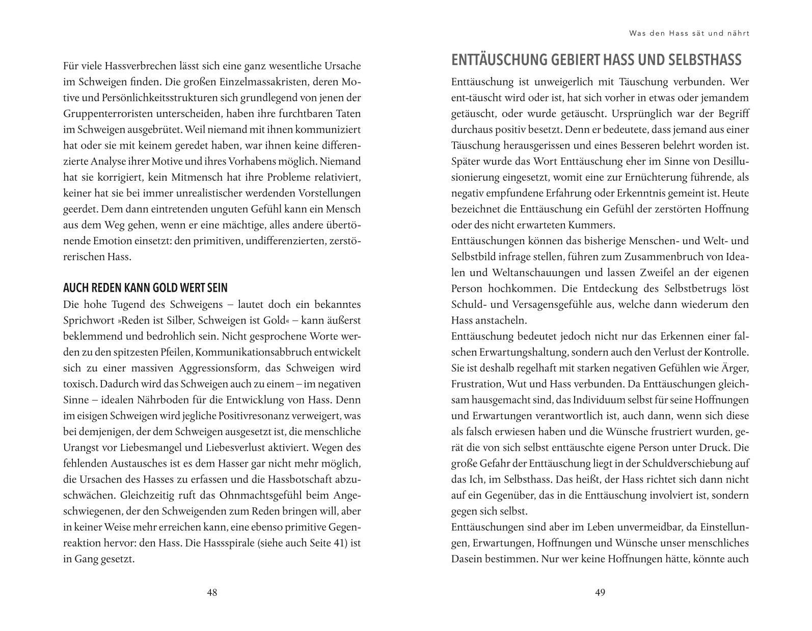 Beispielinhalt (Bild) Die dunkle Leidenschaft