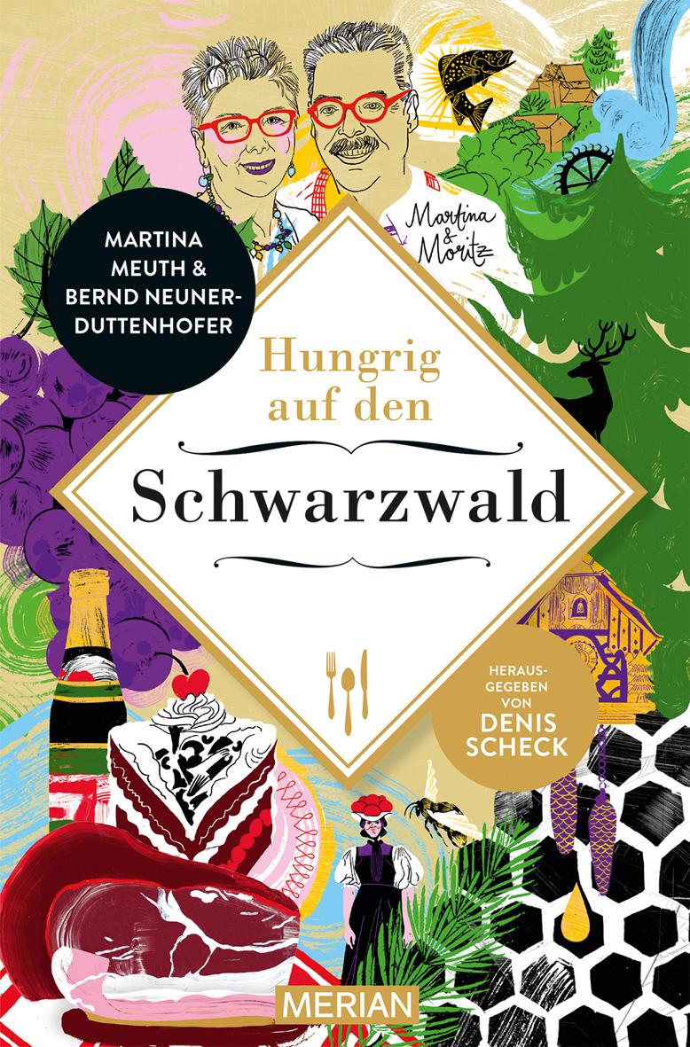 Vorderes Coverbild Hungrig auf den Schwarzwald
