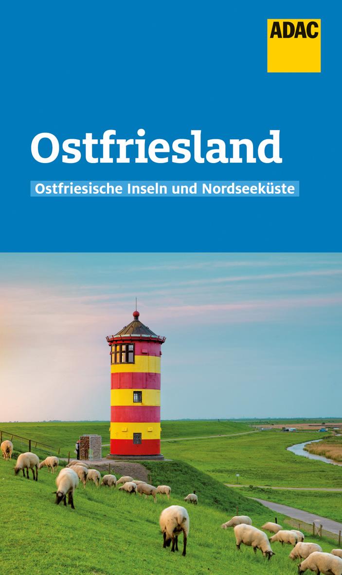 Vorderes Coverbild ADAC Reiseführer Ostfriesland und Ostfriesische Inseln