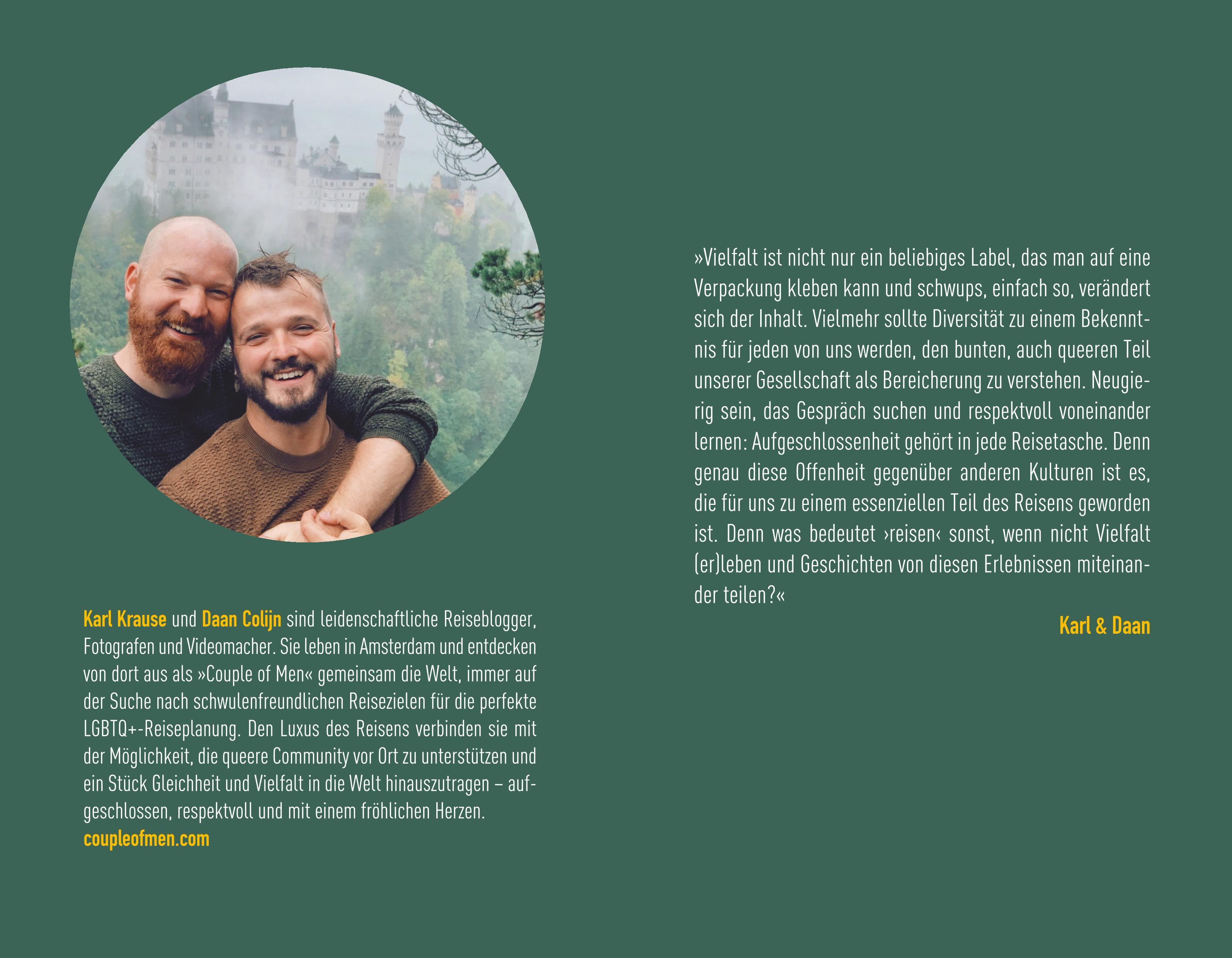 Beispielinhalt (Bild) Couple of Men