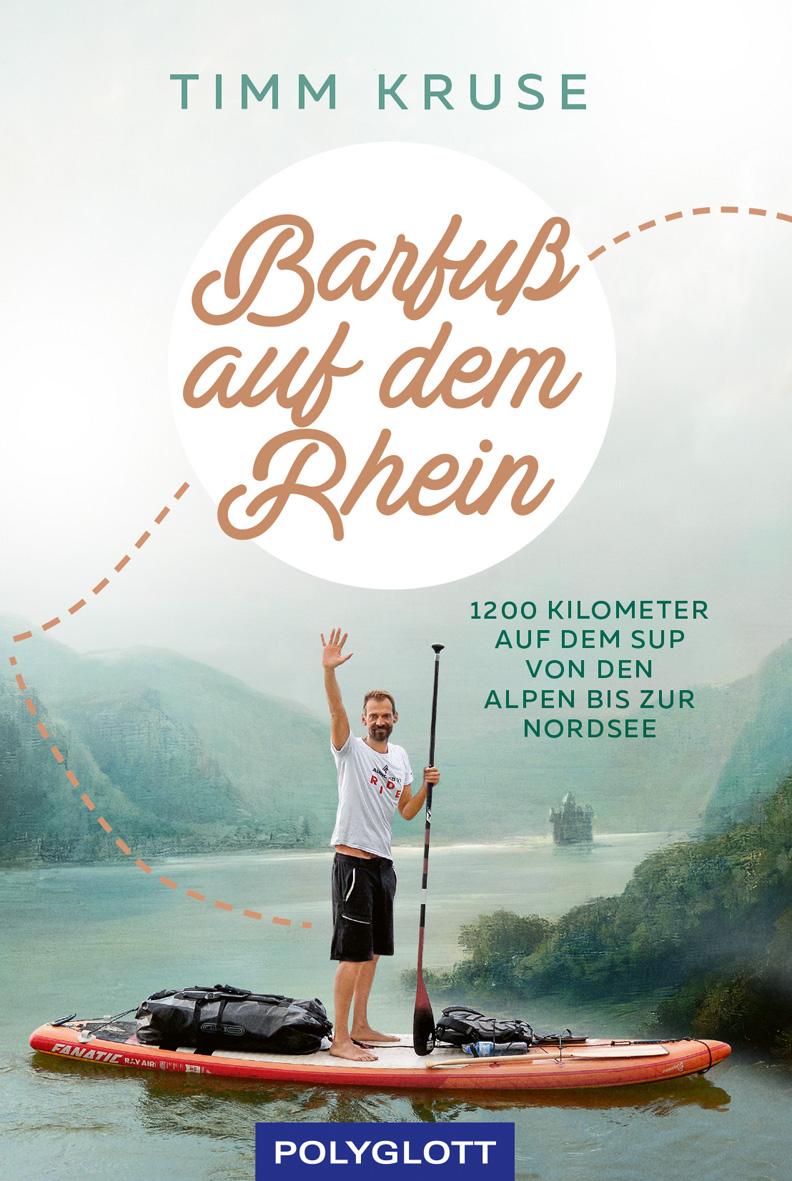 Vorderes Coverbild Barfuß auf dem Rhein