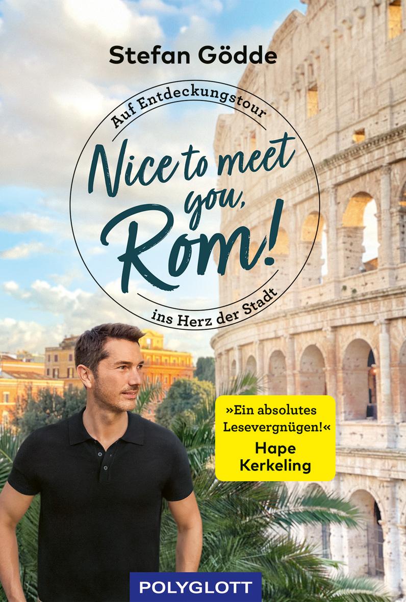 Vorderes Coverbild Nice to meet you, Rom!