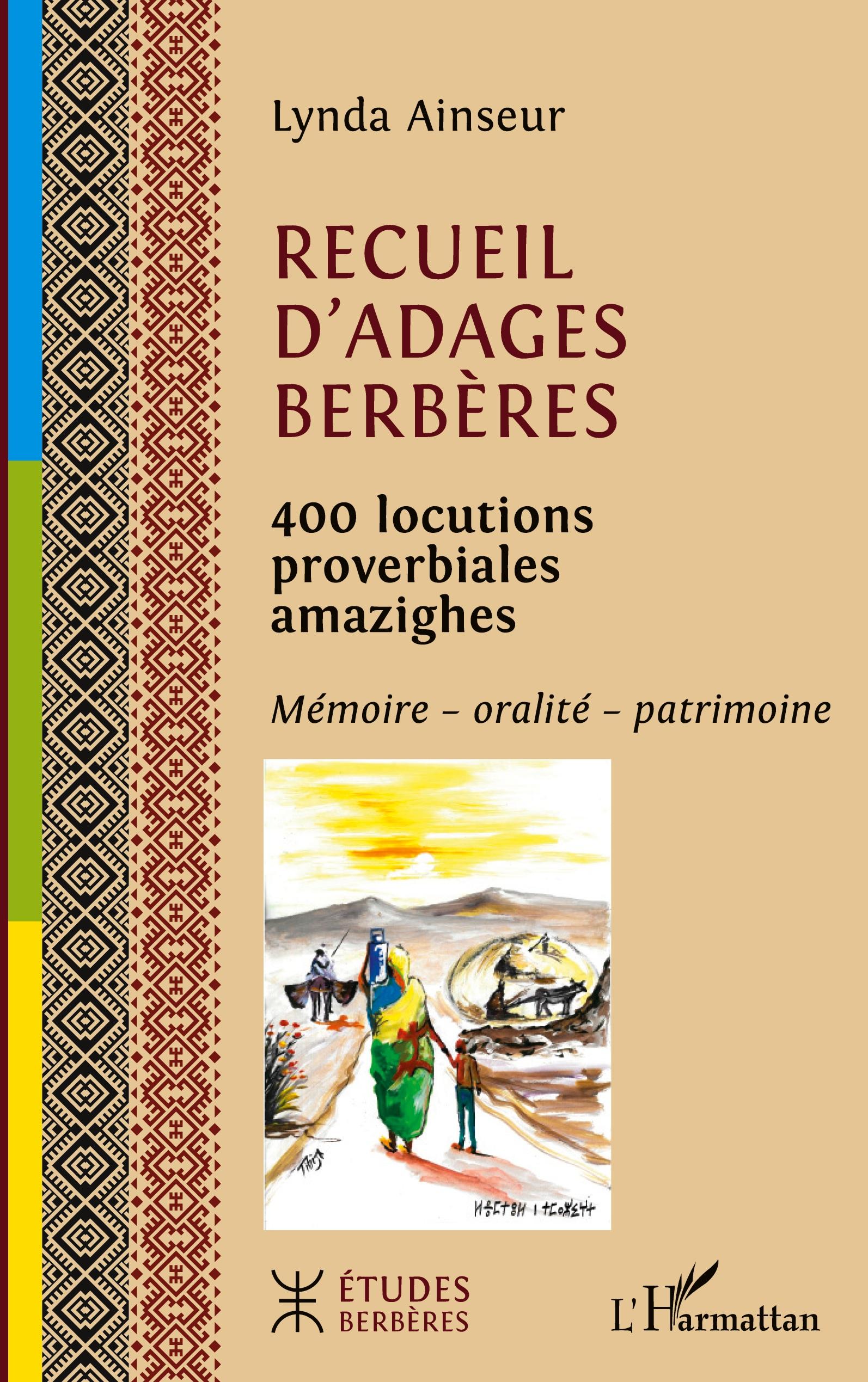 Vorderes Coverbild Recueil d'adages berbères